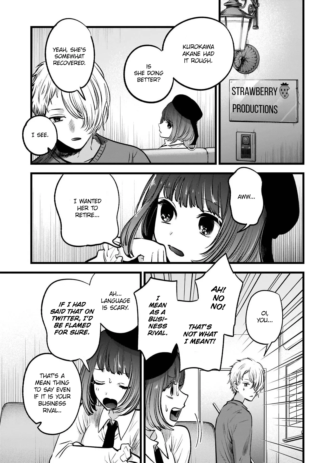 Read [Oshi no Ko] EN Manga Online