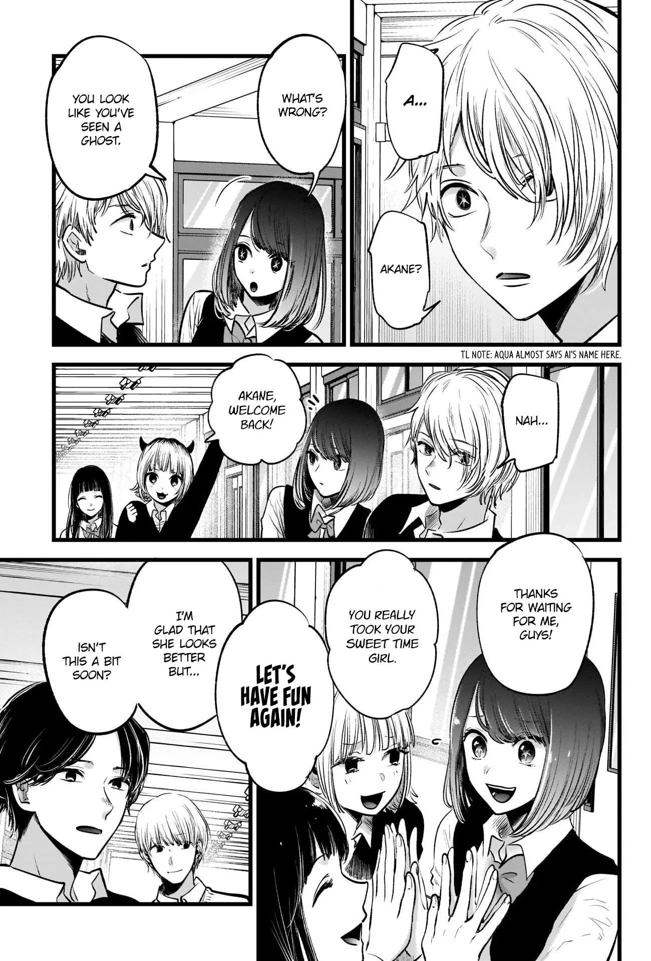 Read [Oshi no Ko] EN Manga Online