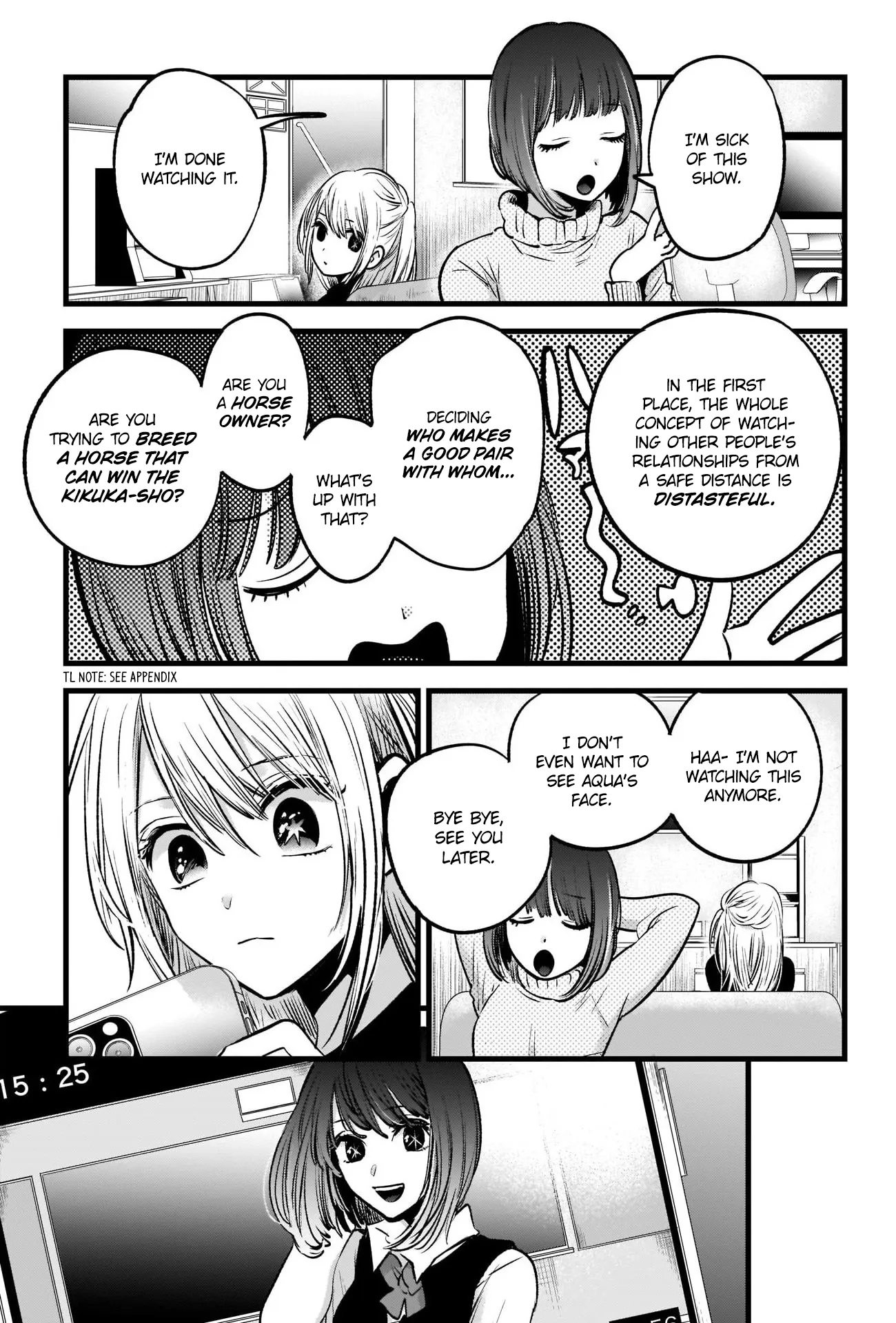 Read [Oshi no Ko] EN Manga Online