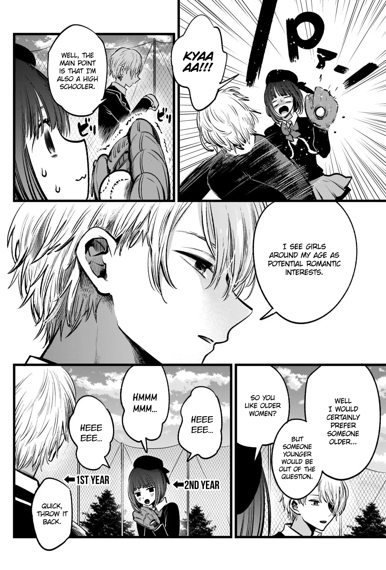 Read [Oshi no Ko] EN Manga Online