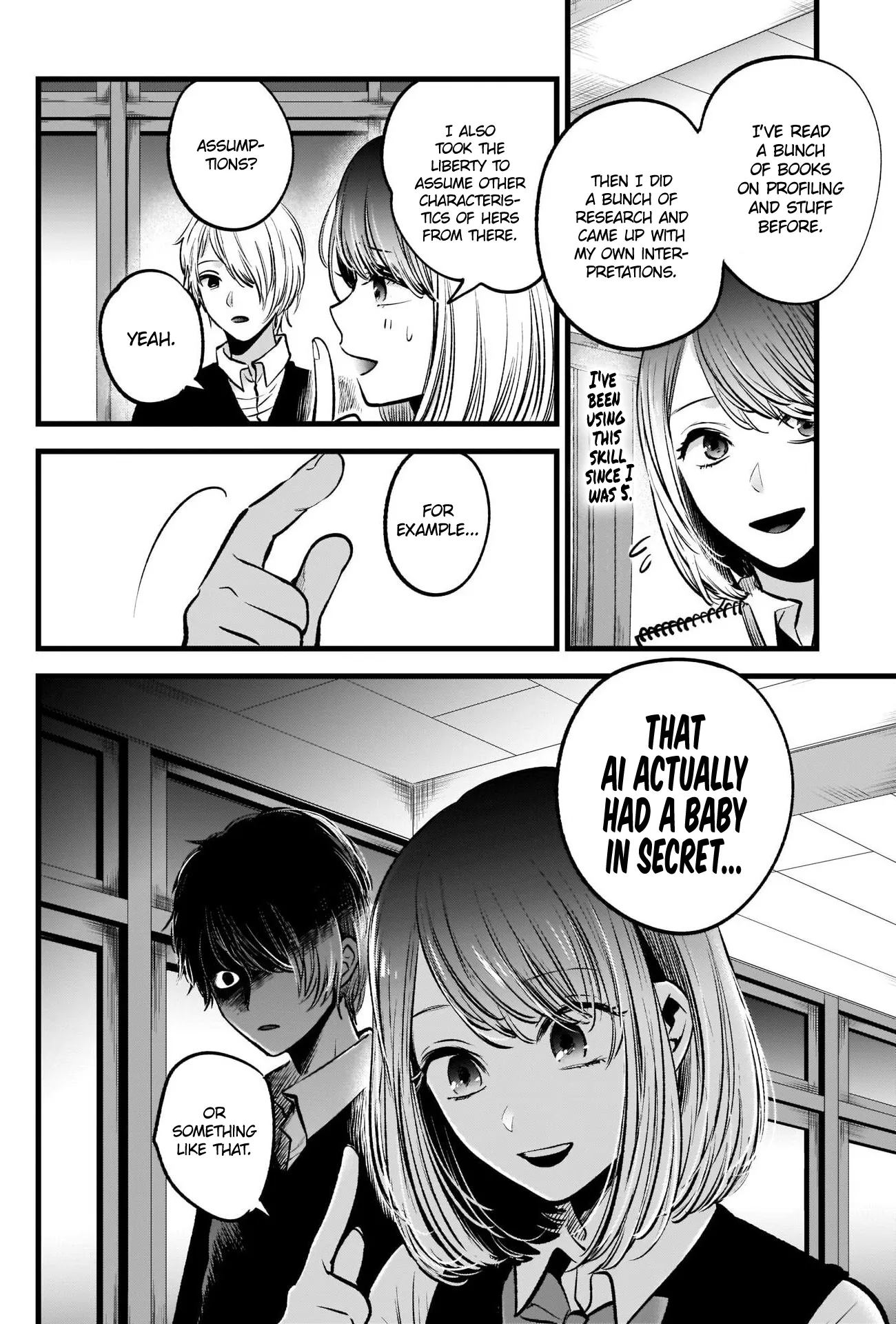 Read [Oshi no Ko] EN Manga Online
