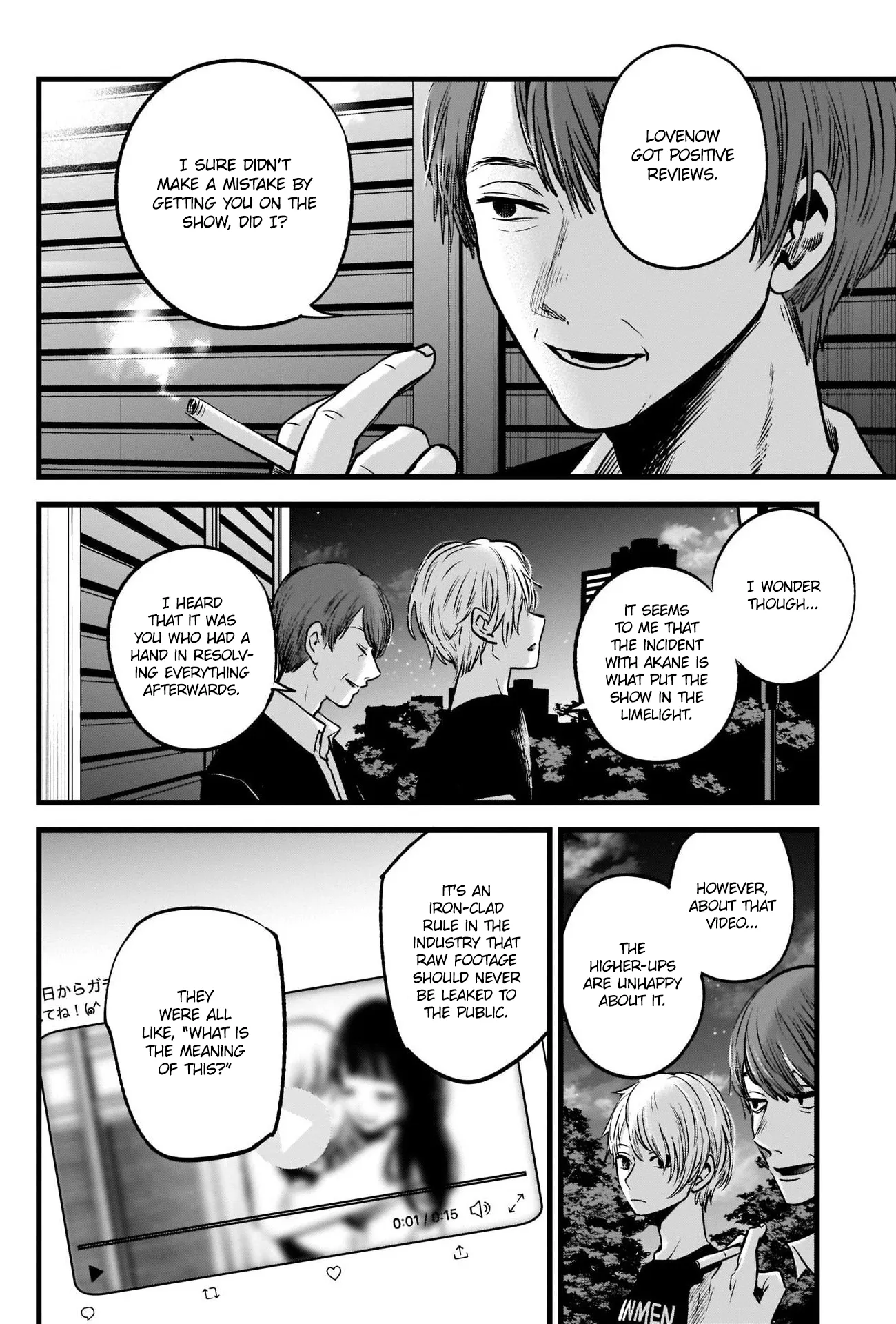 Read [Oshi no Ko] EN Manga Online