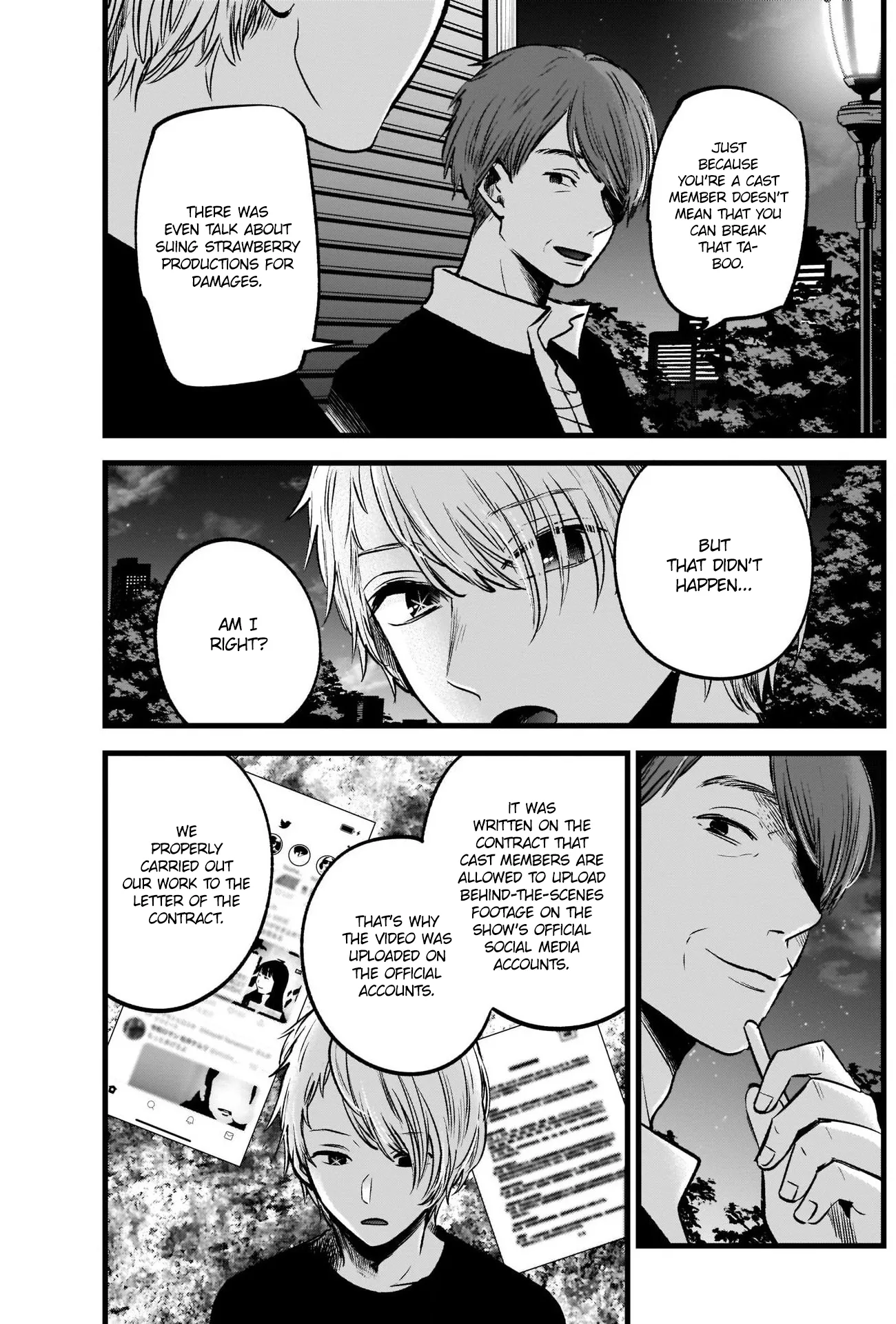 Read [Oshi no Ko] EN Manga Online