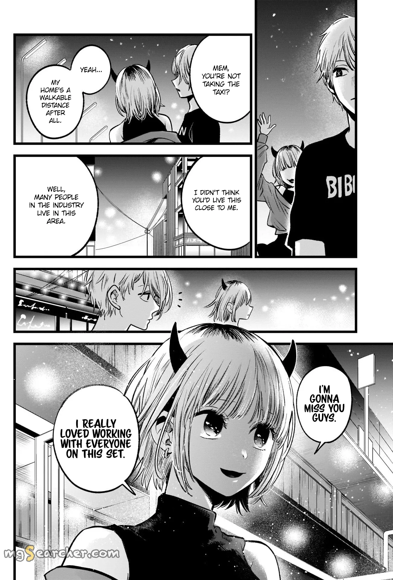 Read [Oshi no Ko] EN Manga Online