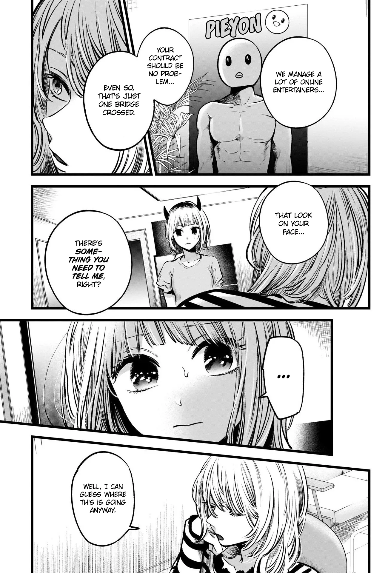 Read [Oshi no Ko] EN Manga Online