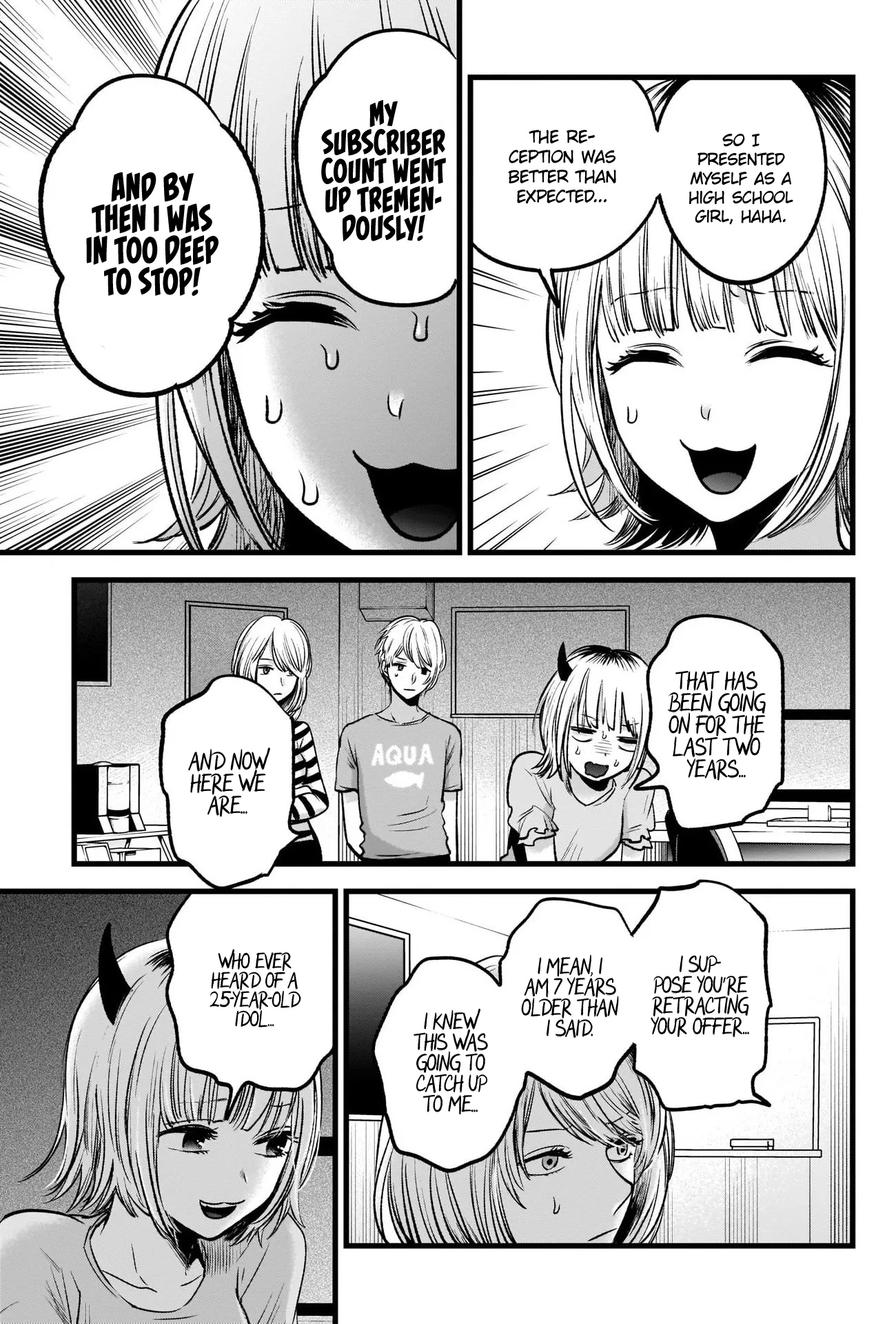 Read [Oshi no Ko] EN Manga Online