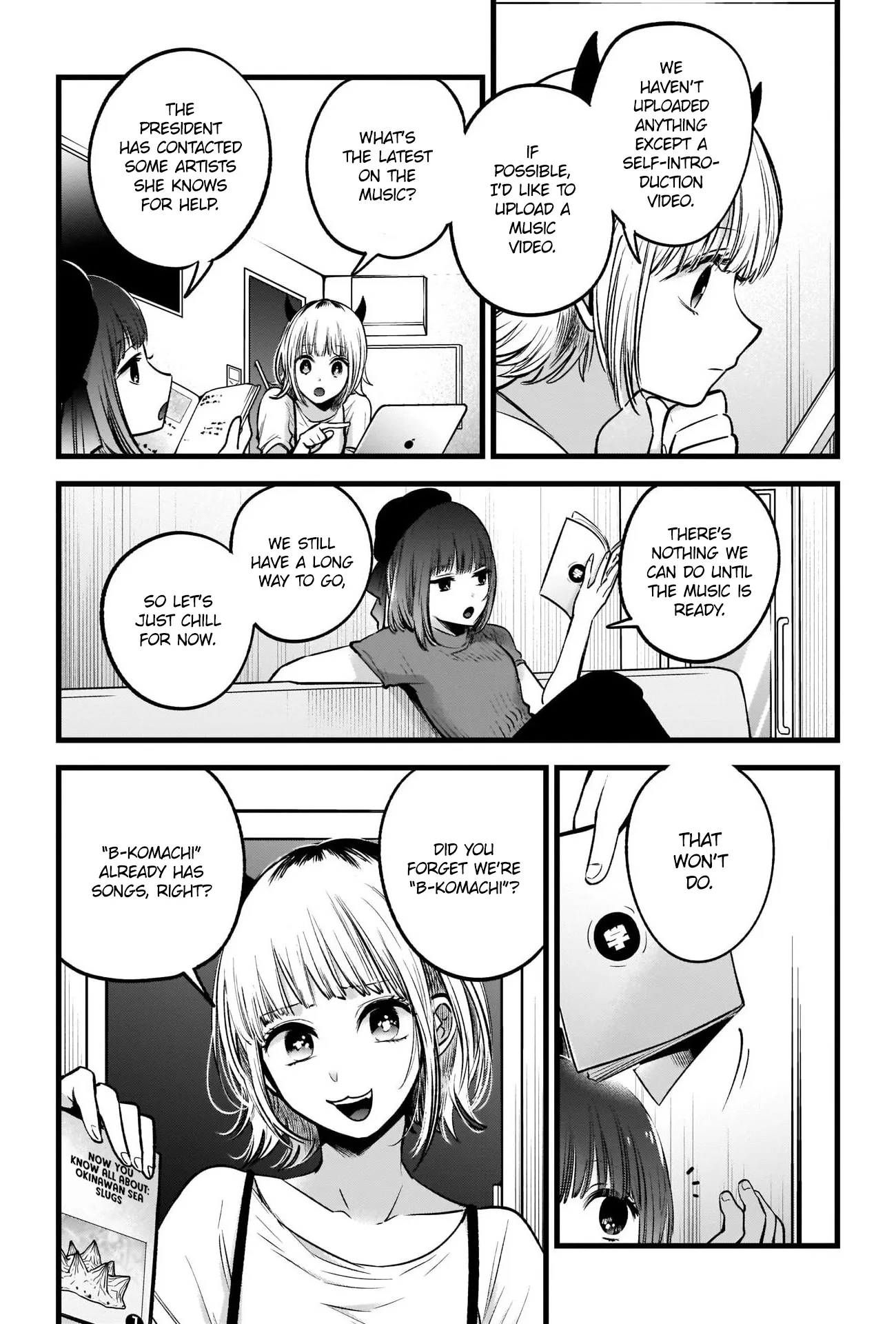 Read [Oshi no Ko] EN Manga Online