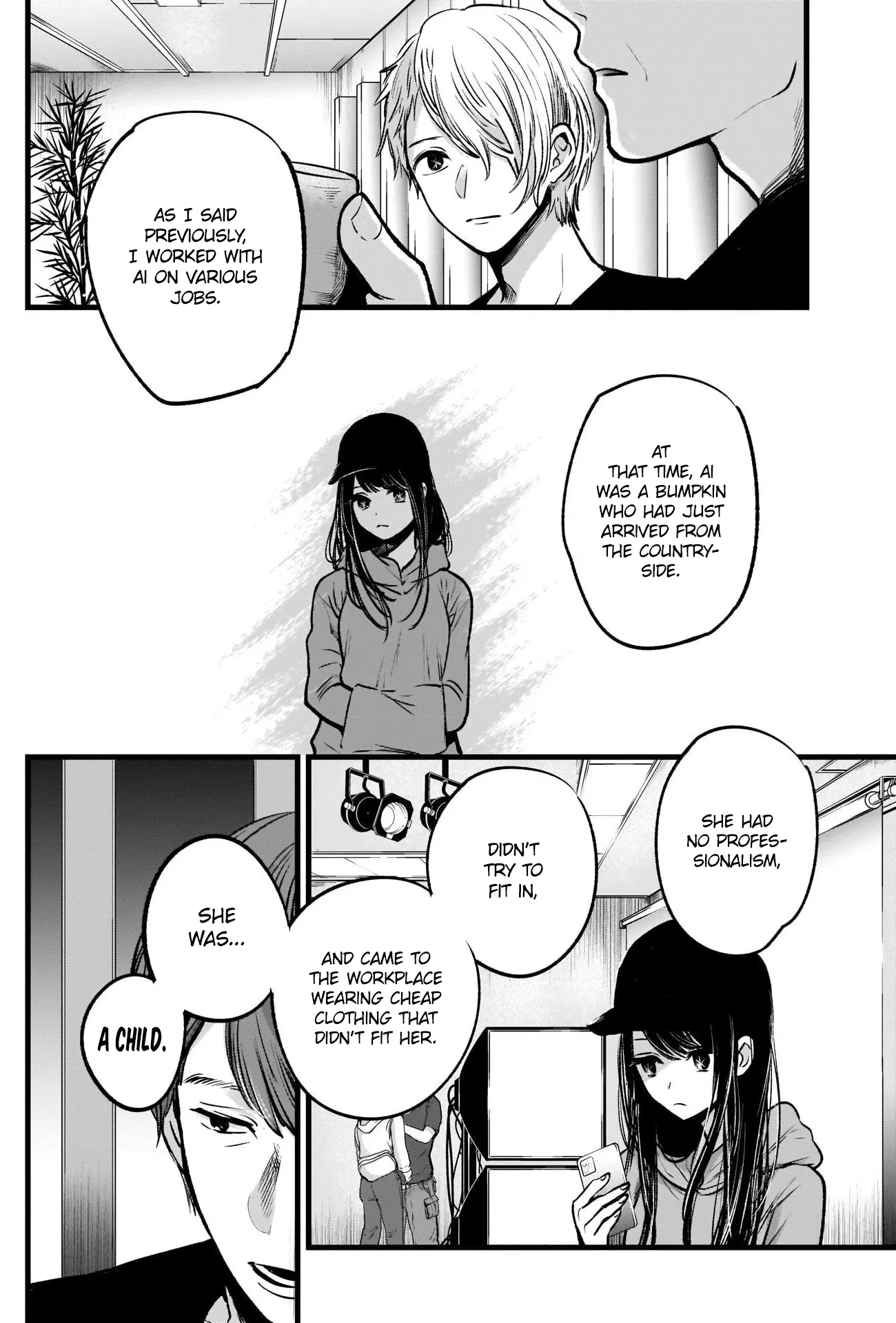 Read [Oshi no Ko] EN Manga Online