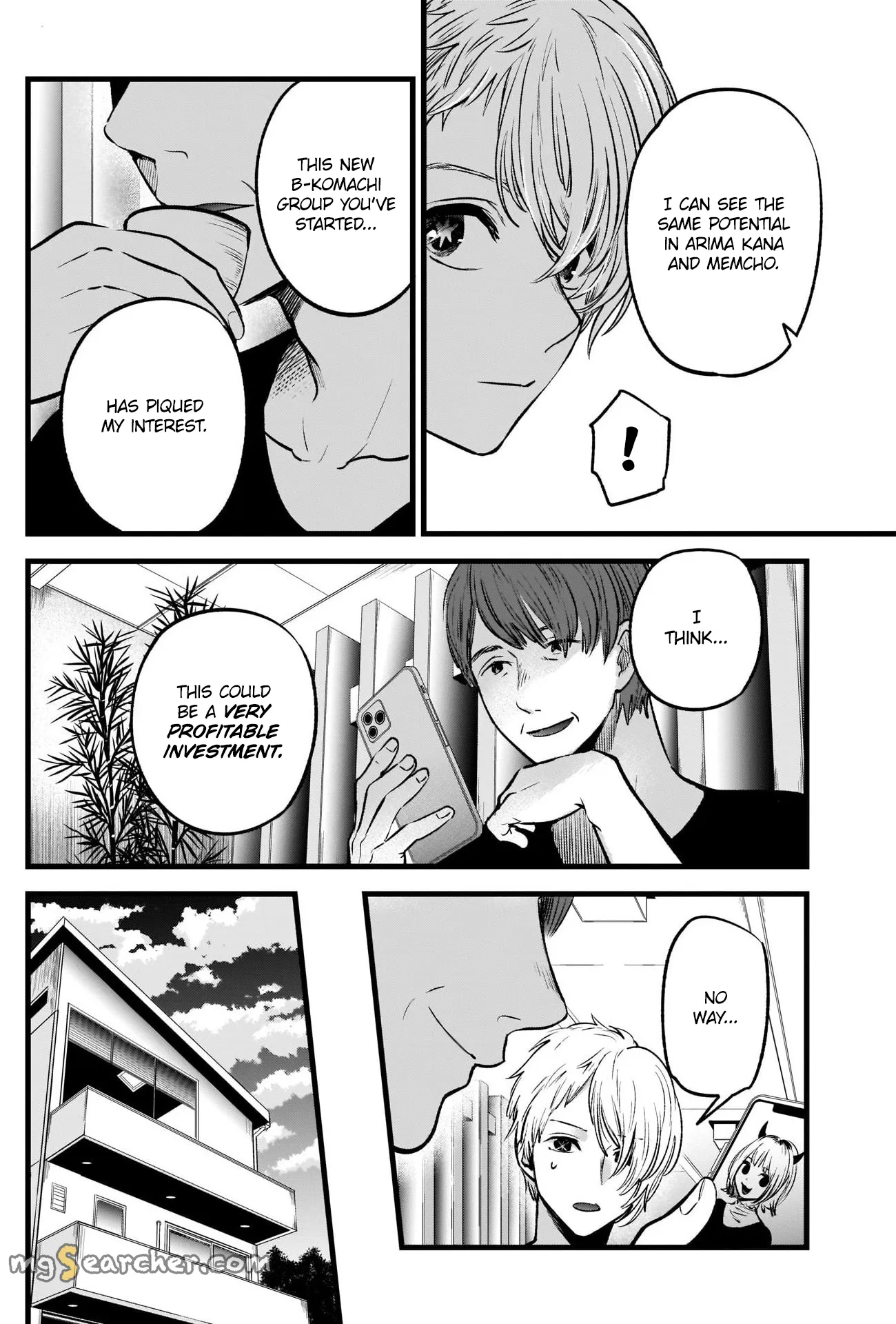 Read [Oshi no Ko] EN Manga Online