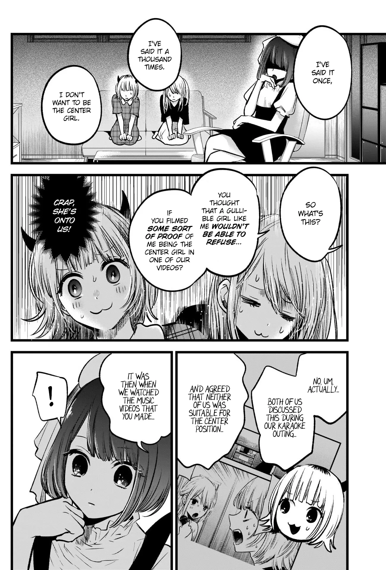 Read [Oshi no Ko] EN Manga Online