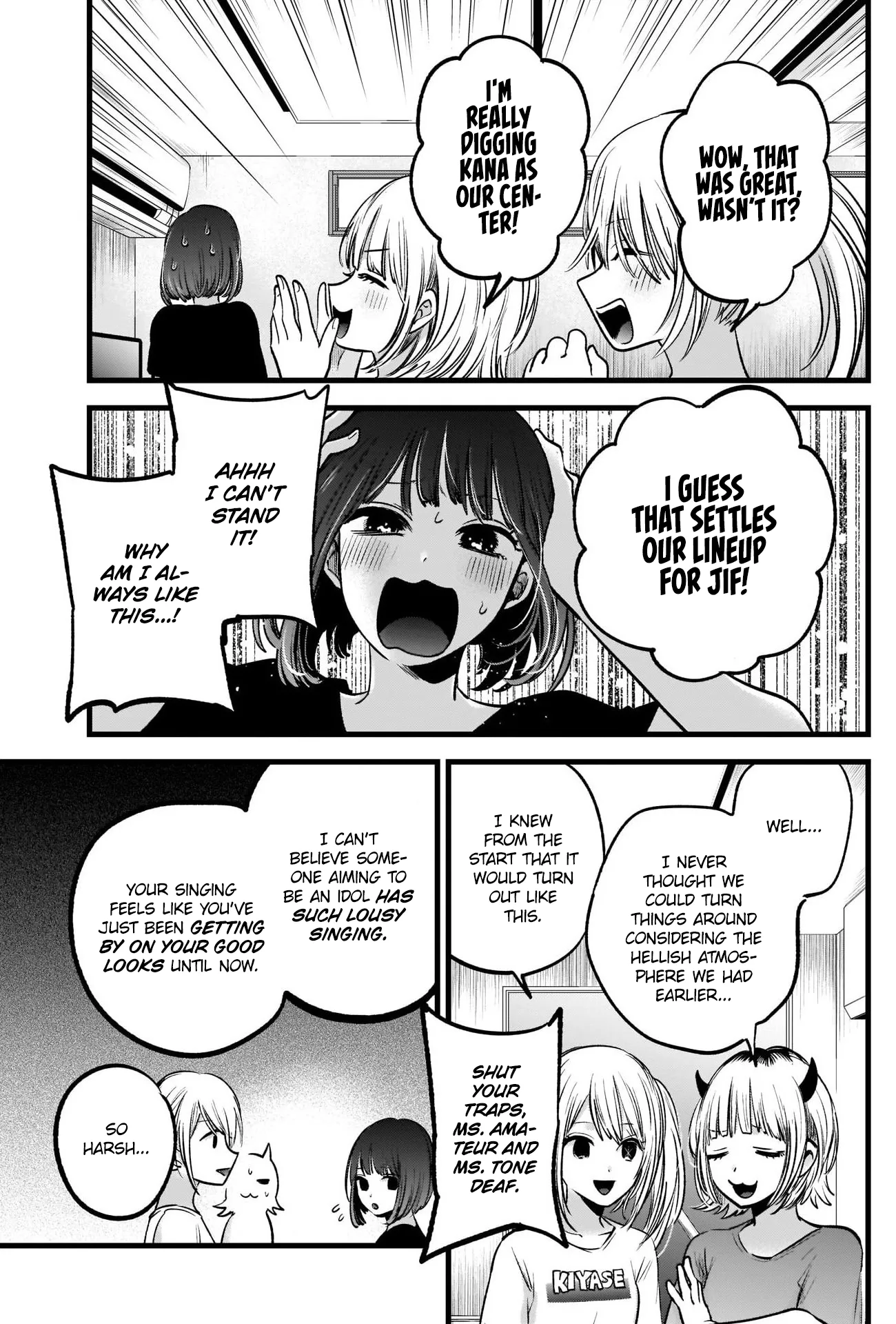 Read [Oshi no Ko] EN Manga Online