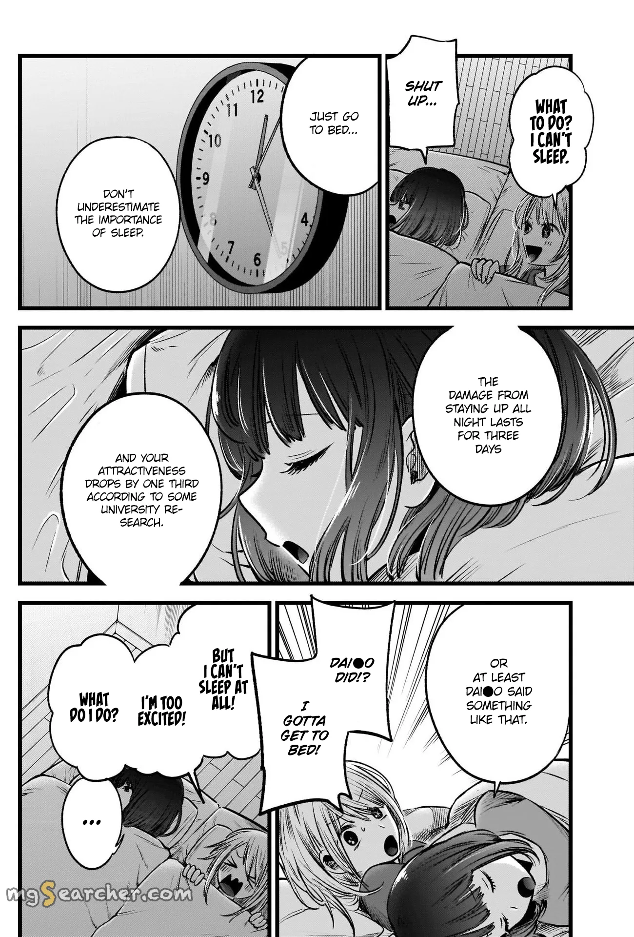 Read [Oshi no Ko] EN Manga Online