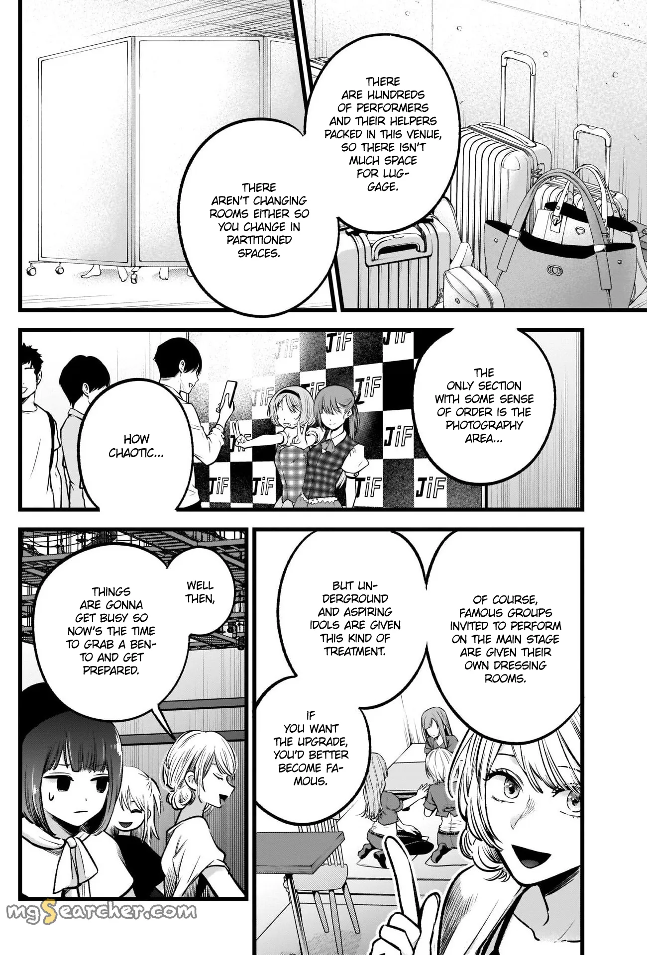 Read [Oshi no Ko] EN Manga Online