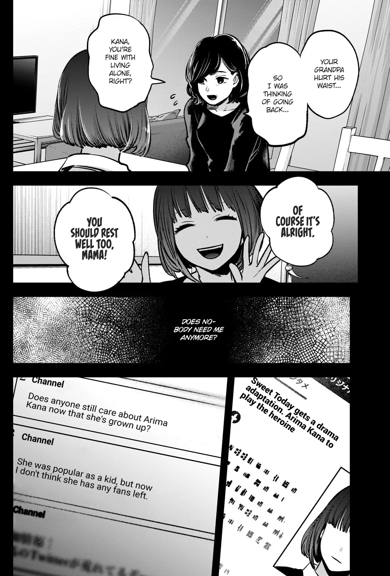 Read [Oshi no Ko] EN Manga Online