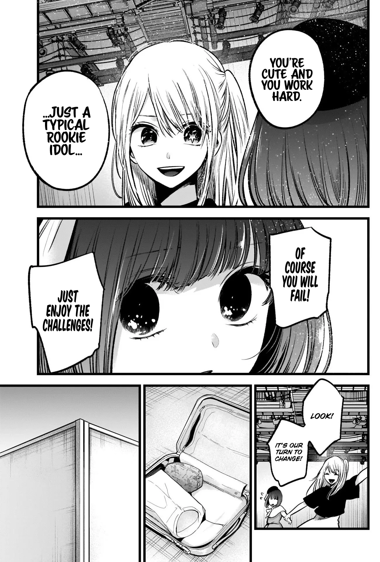 Read [Oshi no Ko] EN Manga Online