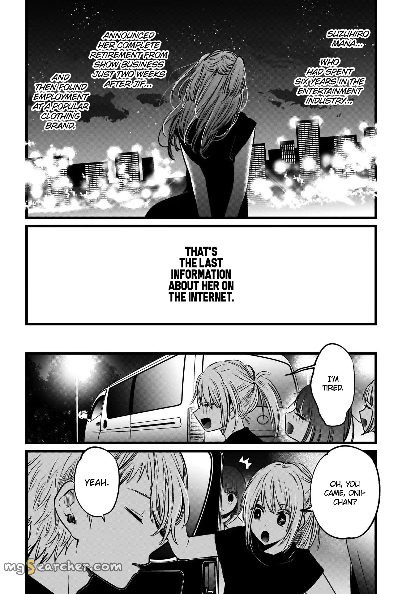 Read [Oshi no Ko] EN Manga Online