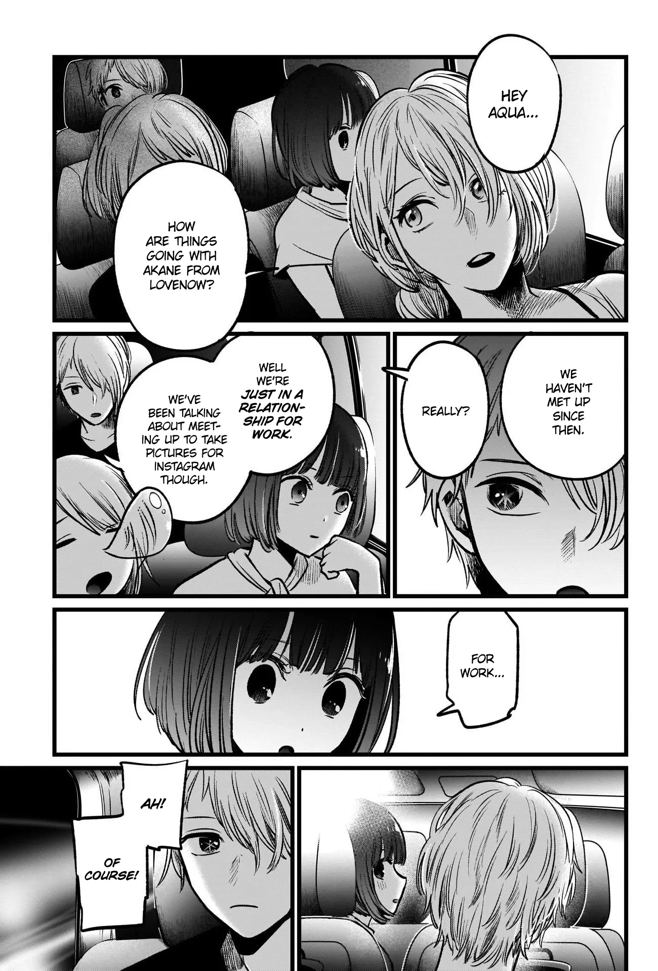 Read [Oshi no Ko] EN Manga Online