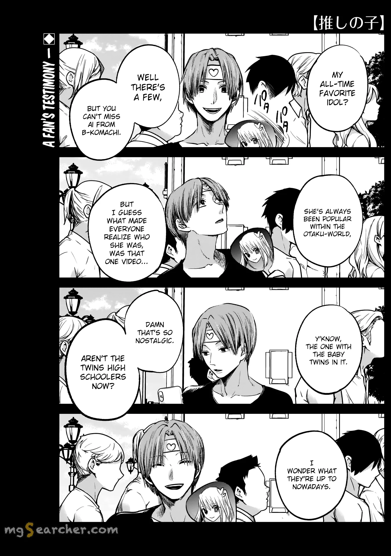 Read [Oshi no Ko] EN Manga Online