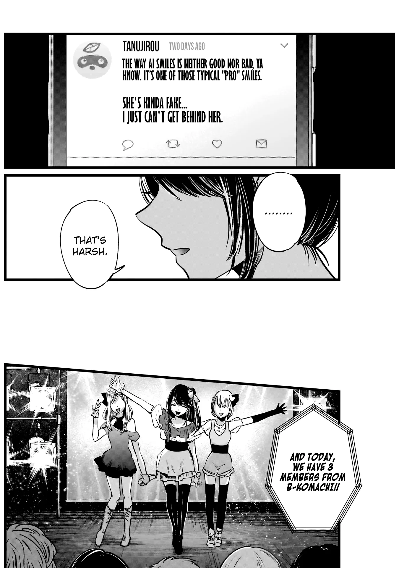 Read [Oshi no Ko] EN Manga Online