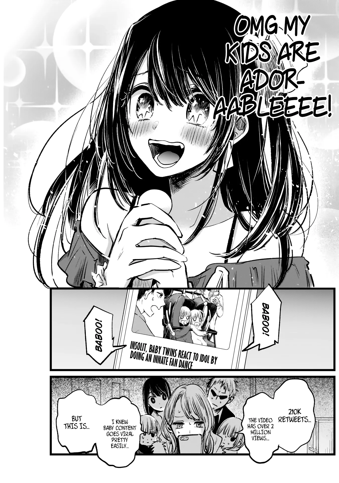 Read [Oshi no Ko] EN Manga Online