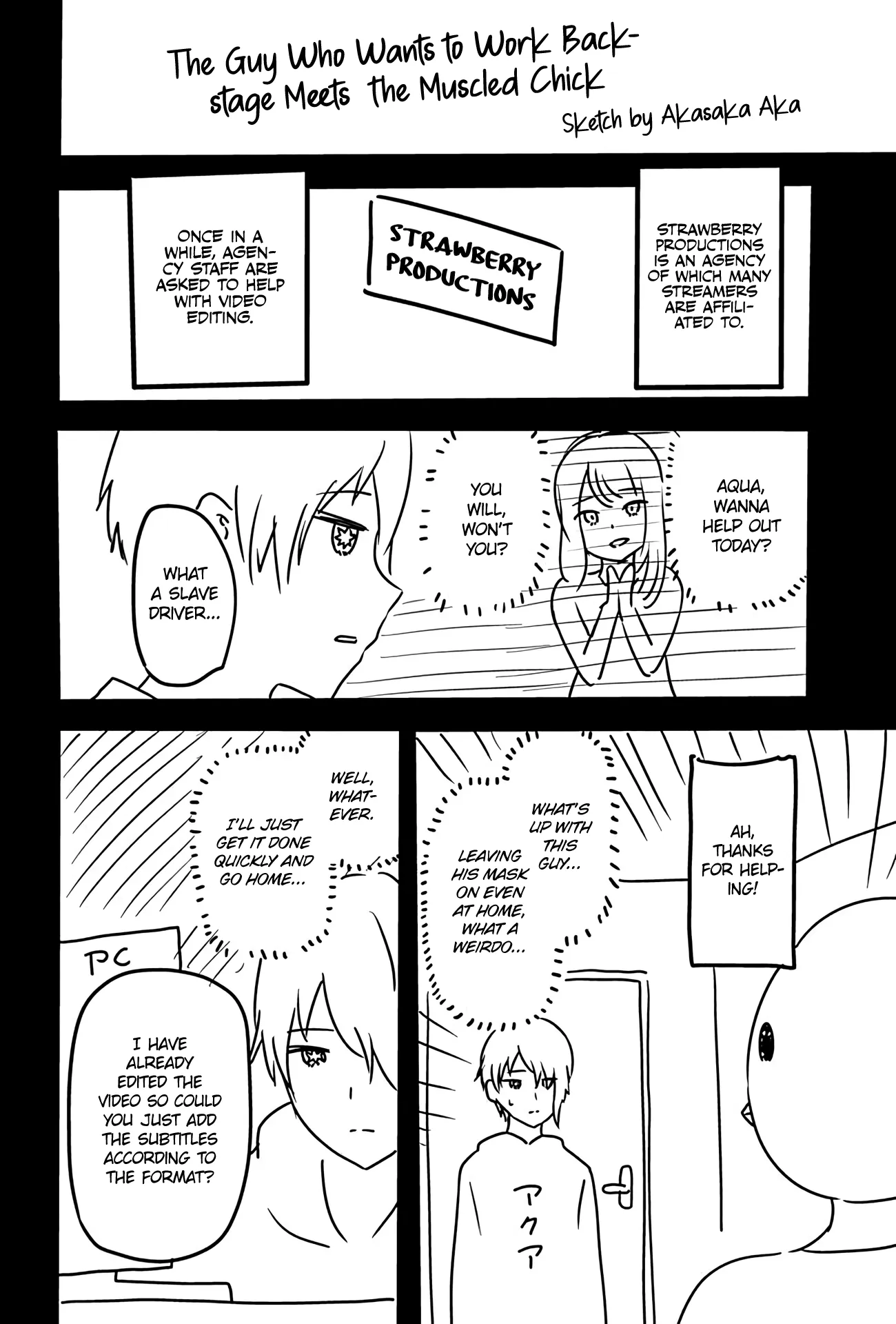 Read [Oshi no Ko] EN Manga Online