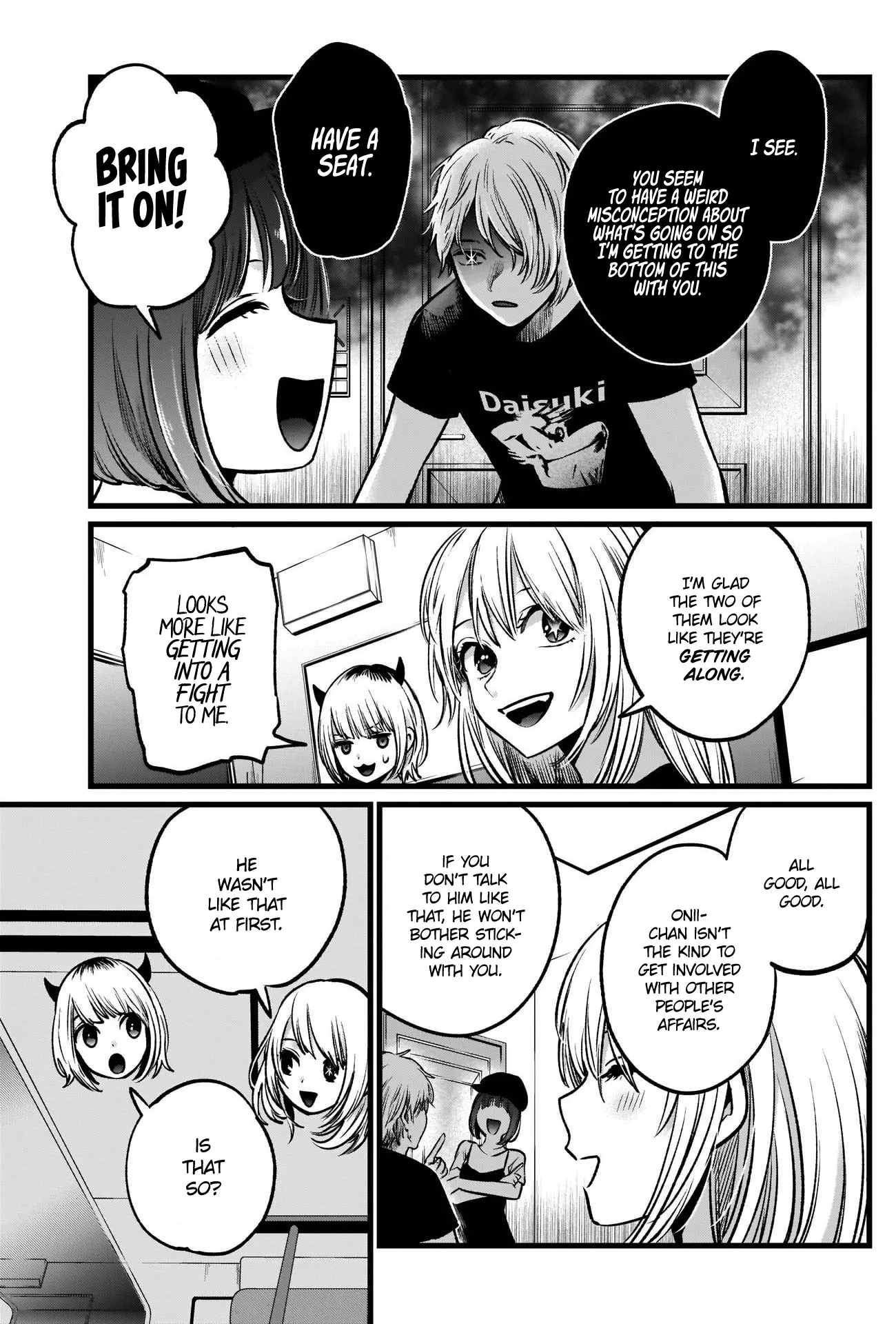 Read [Oshi no Ko] EN Manga Online