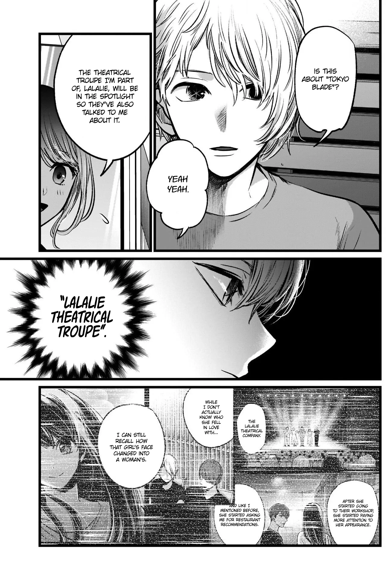 Read [Oshi no Ko] EN Manga Online