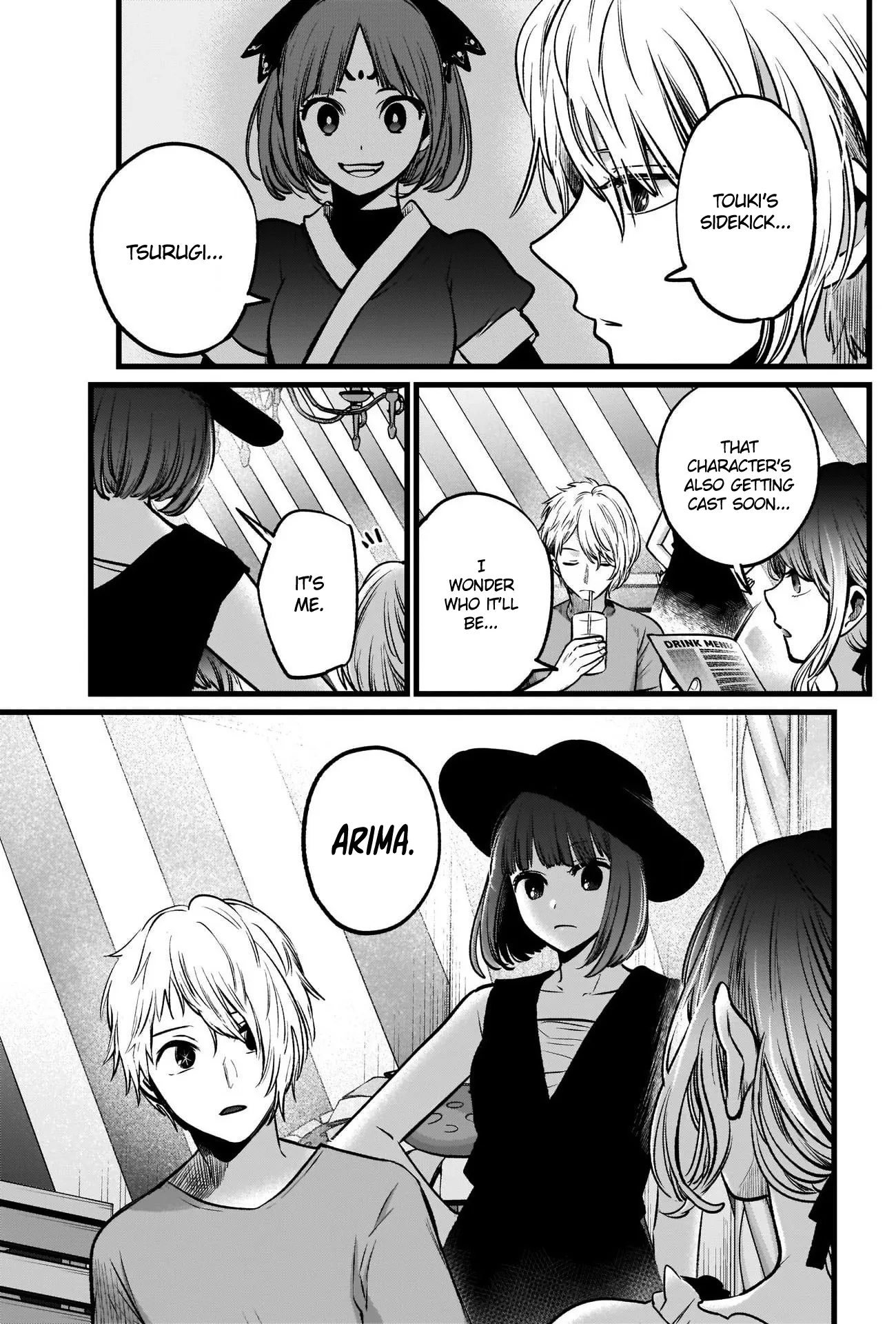 Read [Oshi no Ko] EN Manga Online