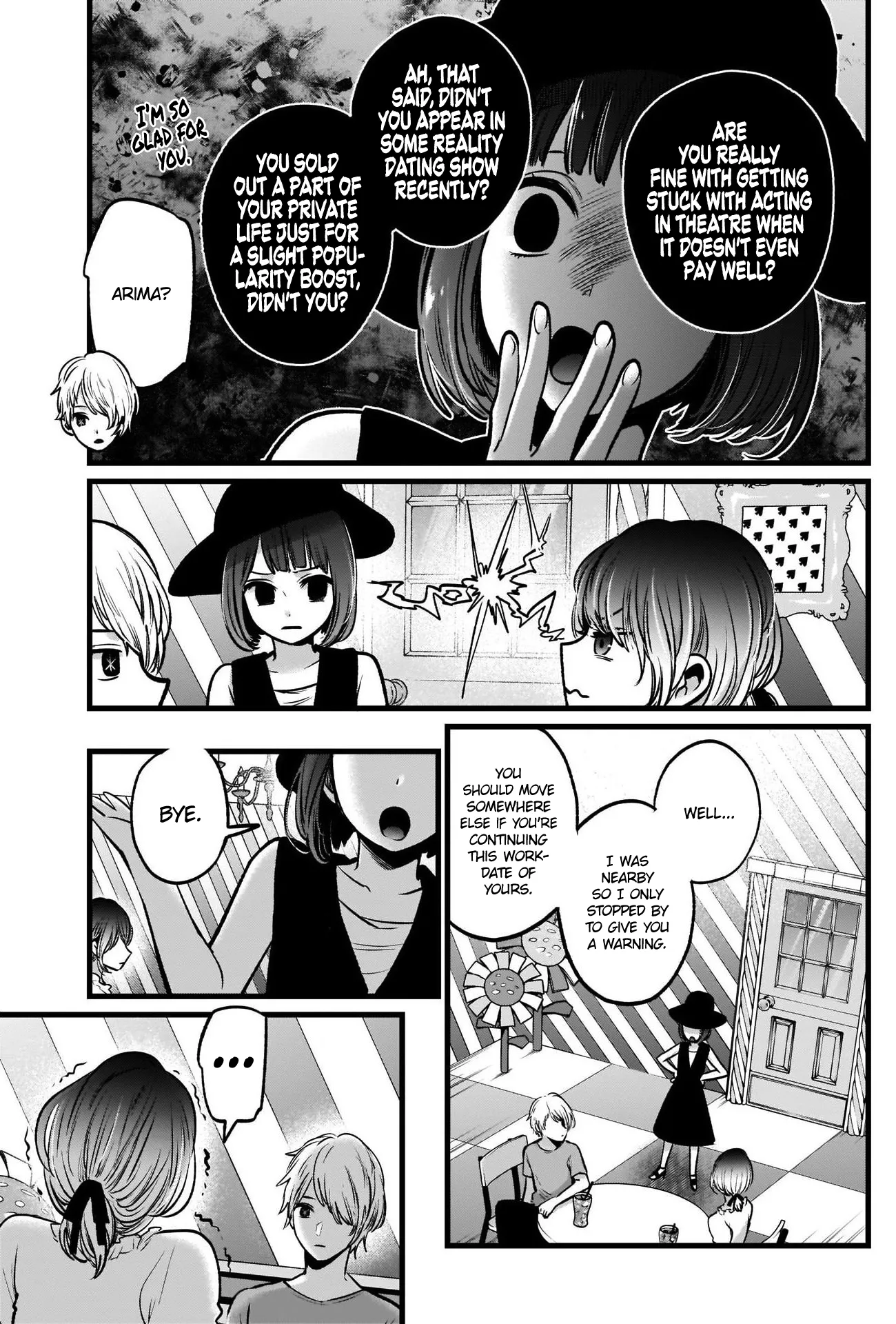 Read [Oshi no Ko] EN Manga Online