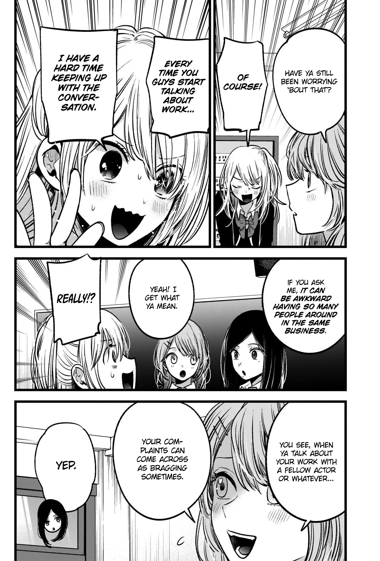 Read [Oshi no Ko] EN Manga Online