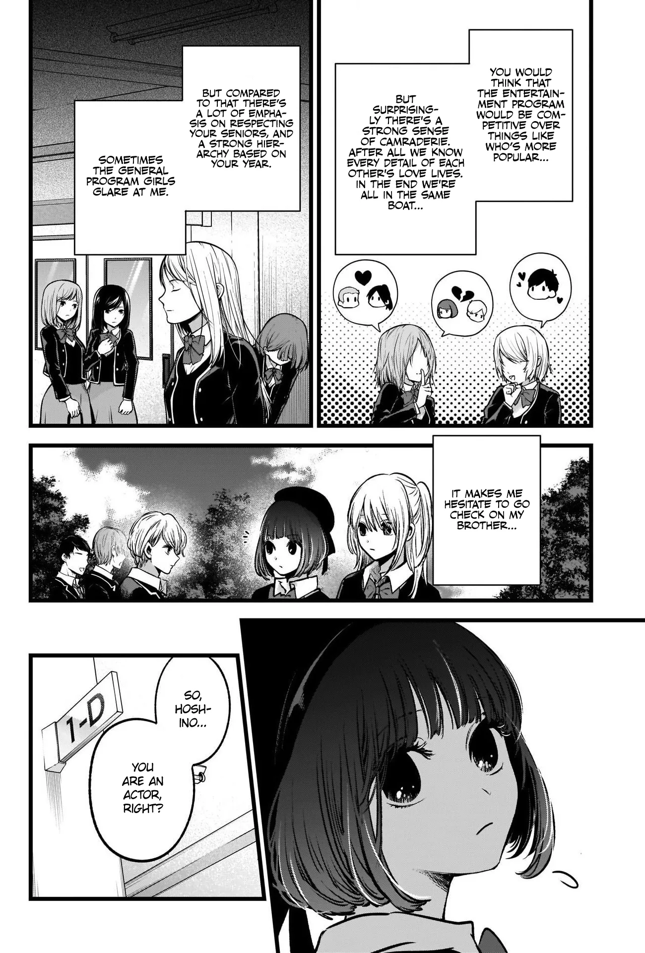 Read [Oshi no Ko] EN Manga Online