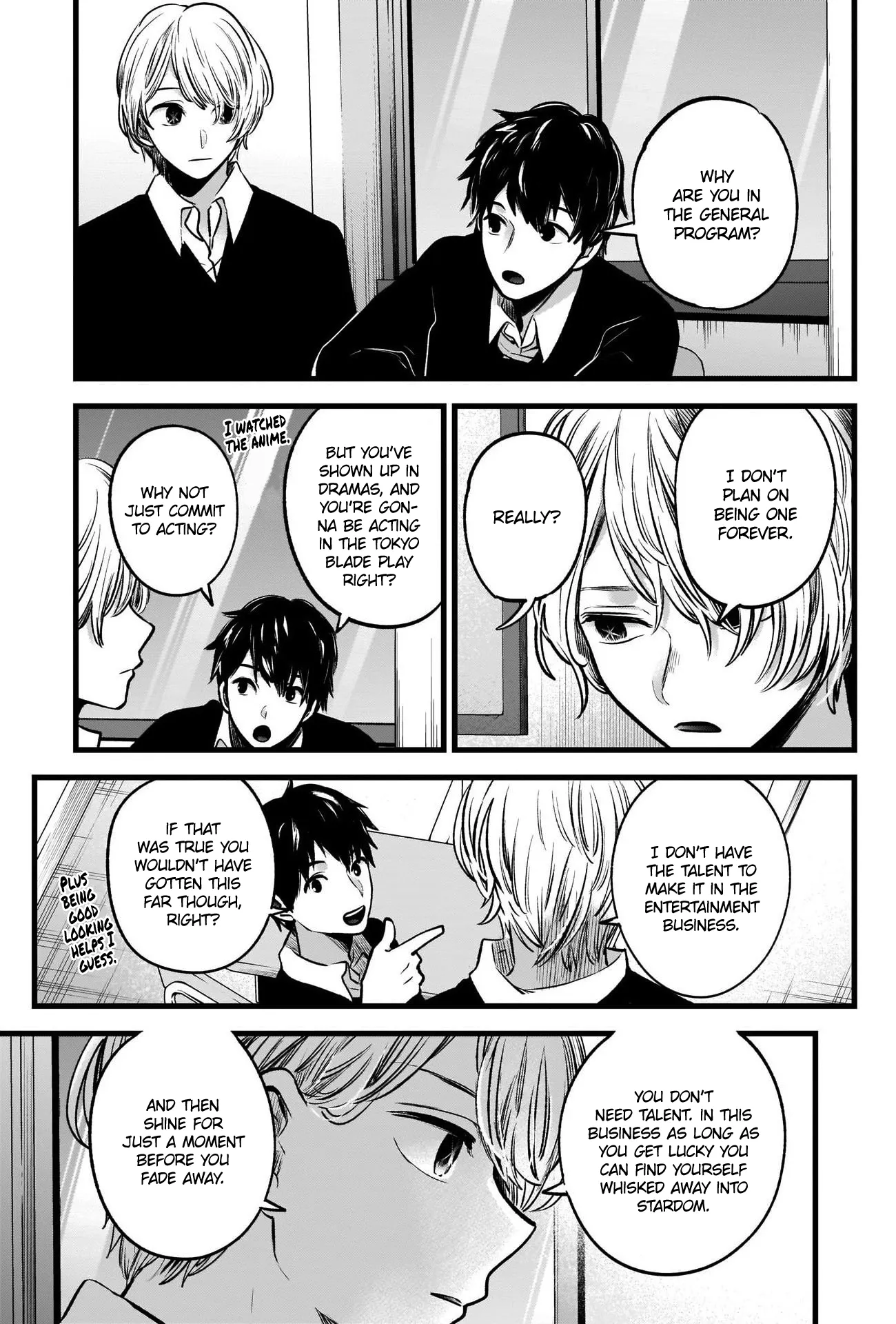 Read [Oshi no Ko] EN Manga Online