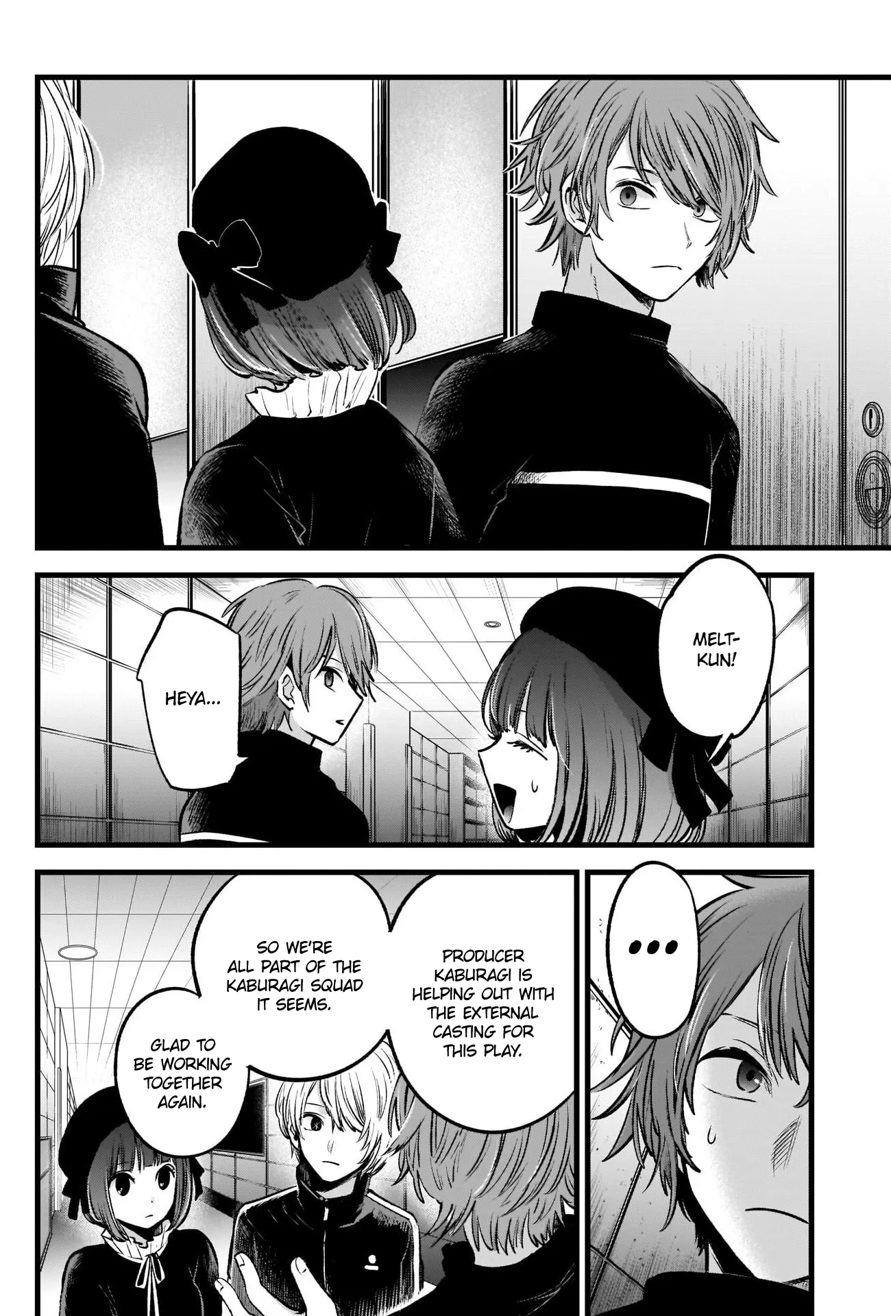 Read [Oshi no Ko] EN Manga Online