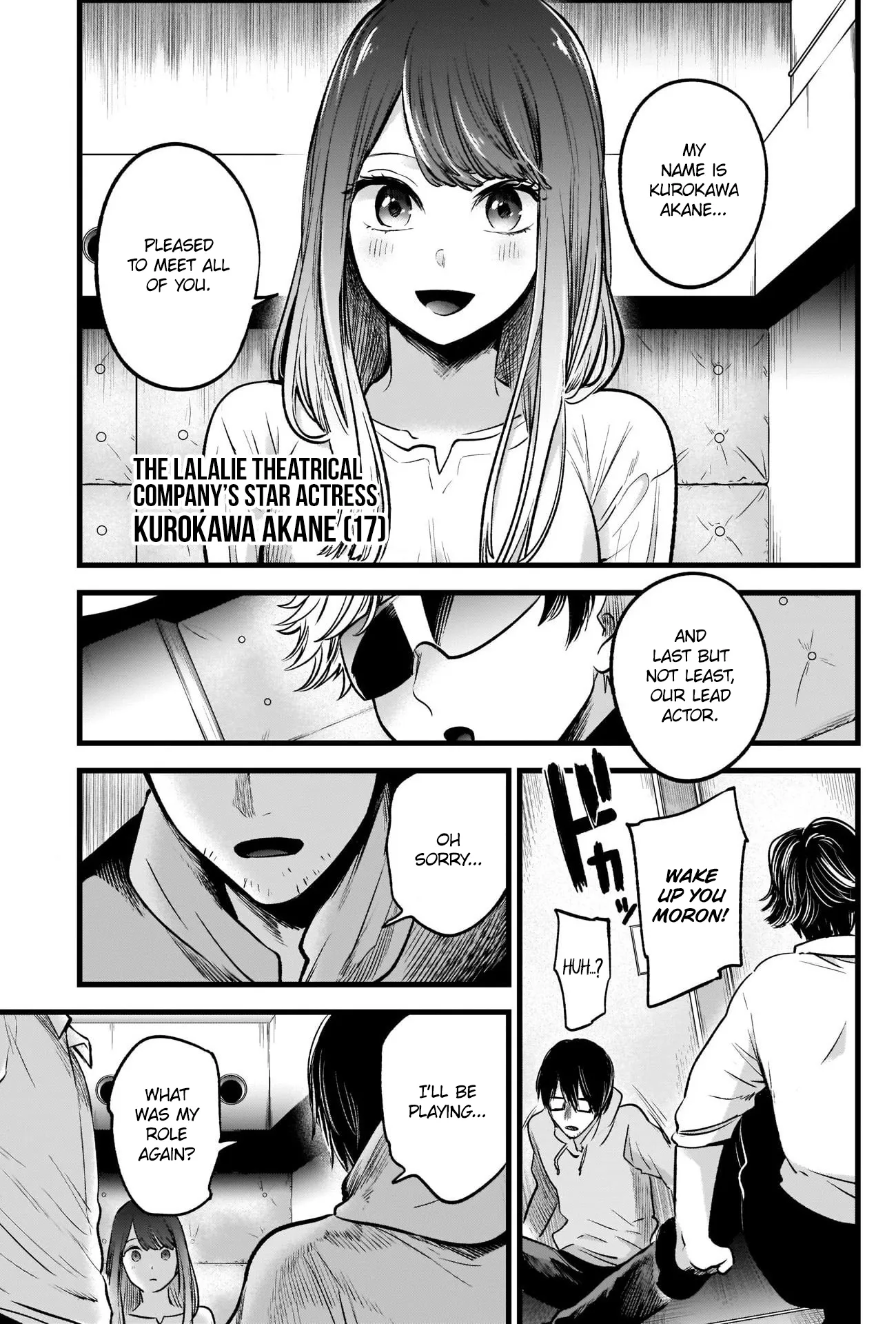 Read [Oshi no Ko] EN Manga Online