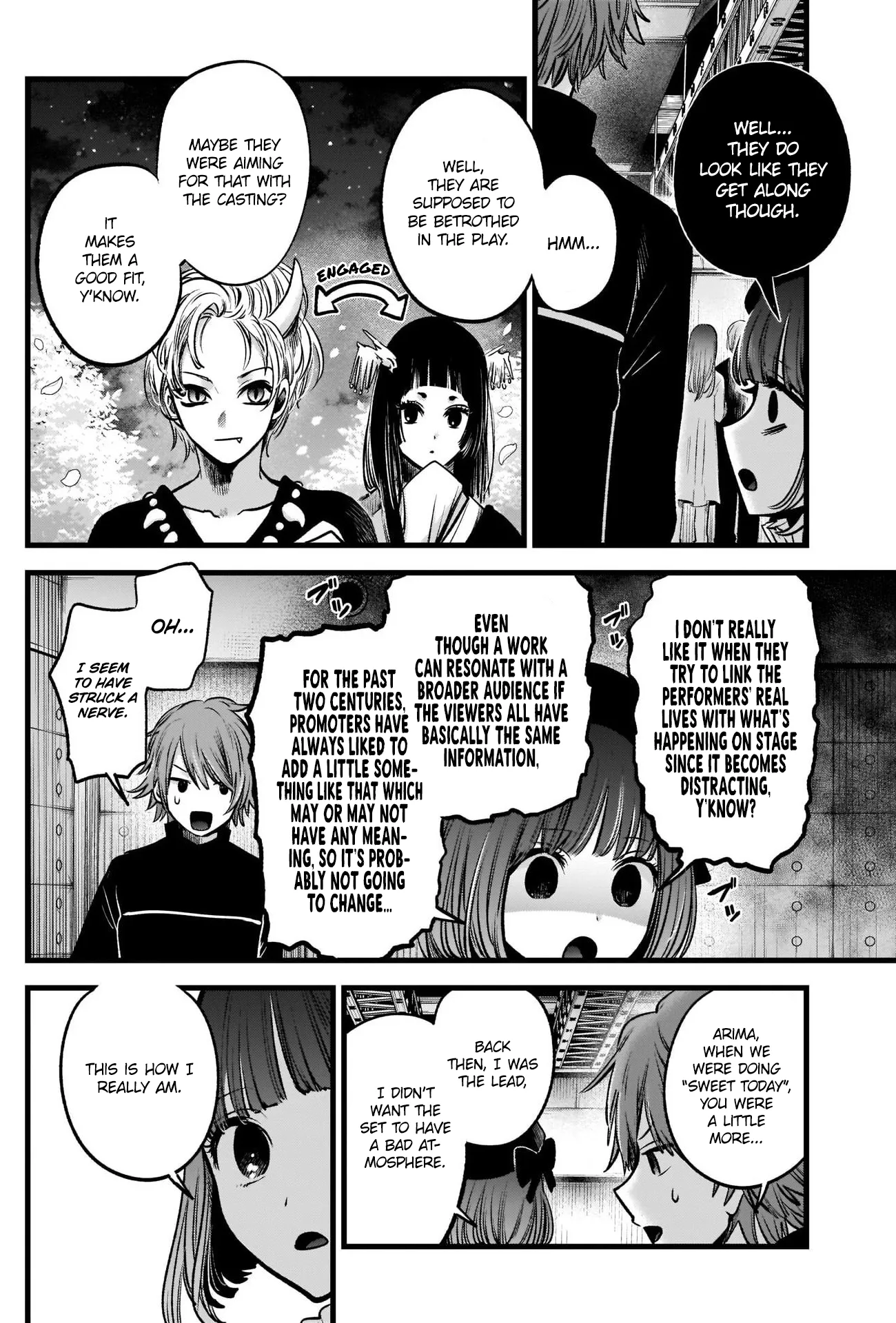 Read [Oshi no Ko] EN Manga Online