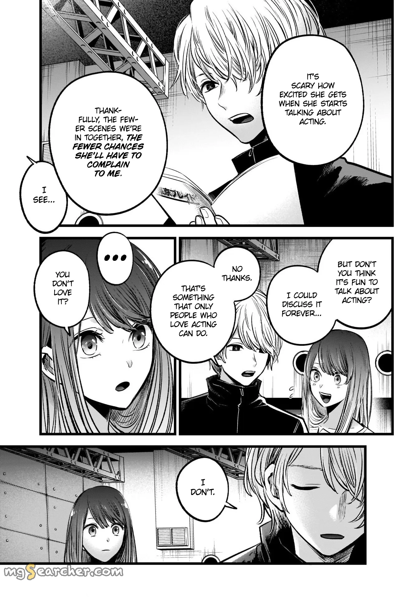 Read [Oshi no Ko] EN Manga Online