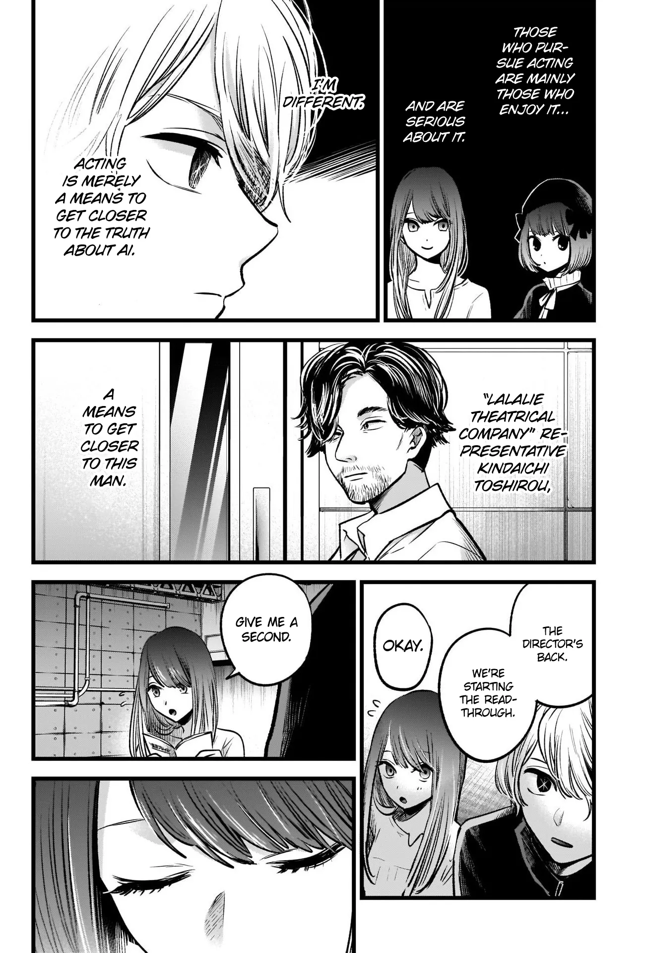 Read [Oshi no Ko] EN Manga Online