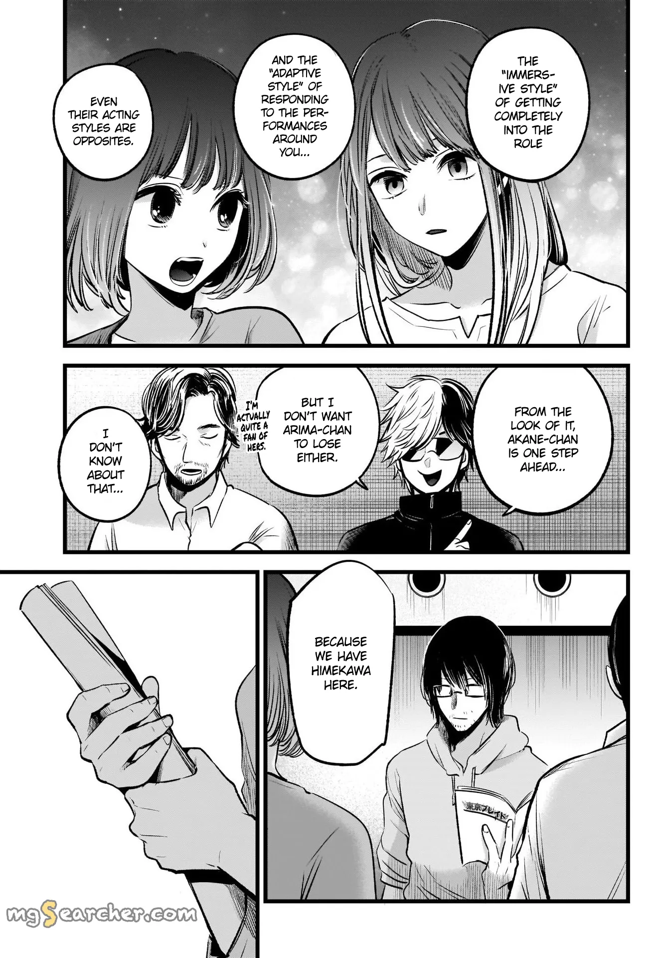 Read [Oshi no Ko] EN Manga Online