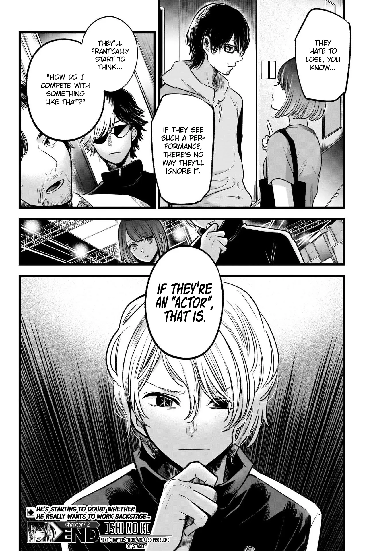 Read [Oshi no Ko] EN Manga Online
