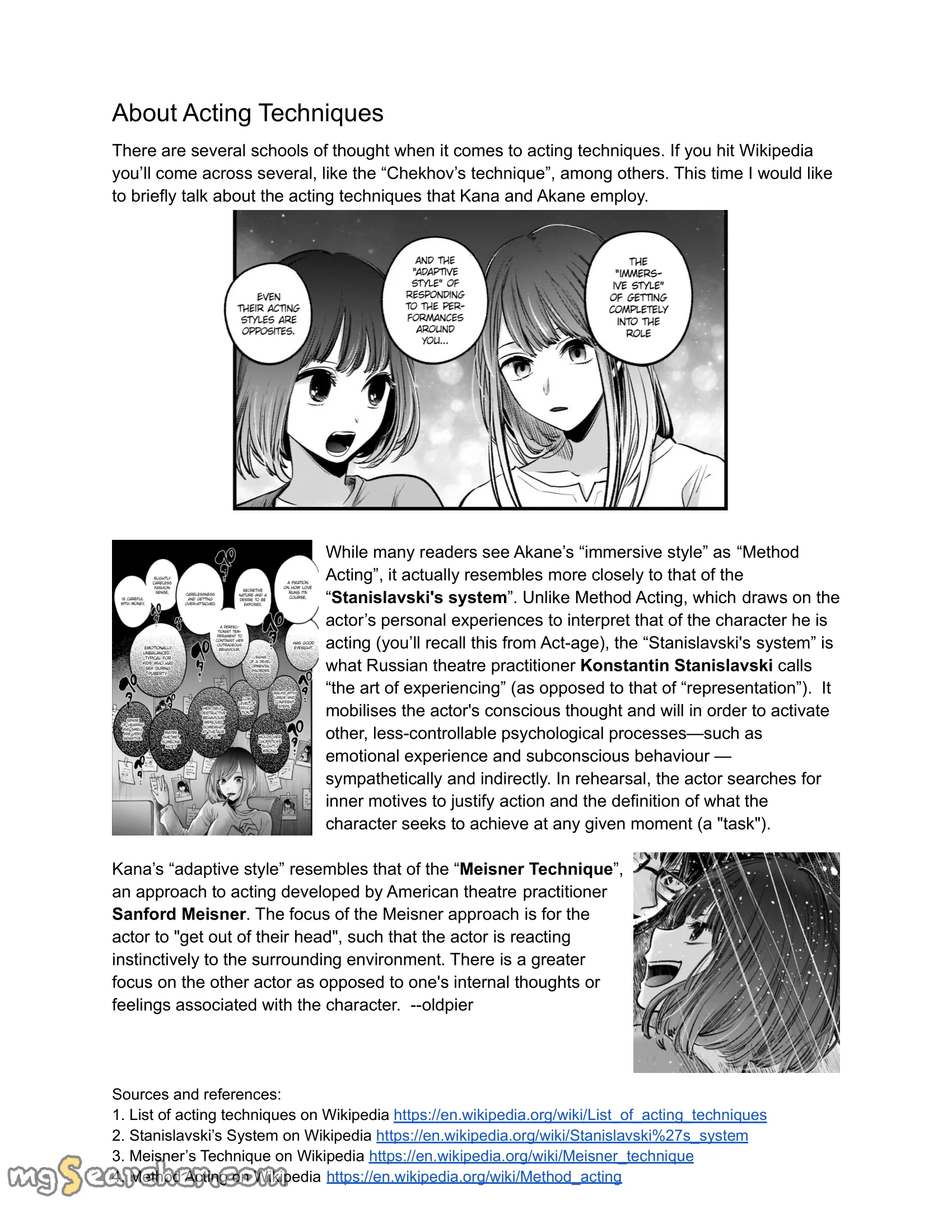 Read [Oshi no Ko] EN Manga Online