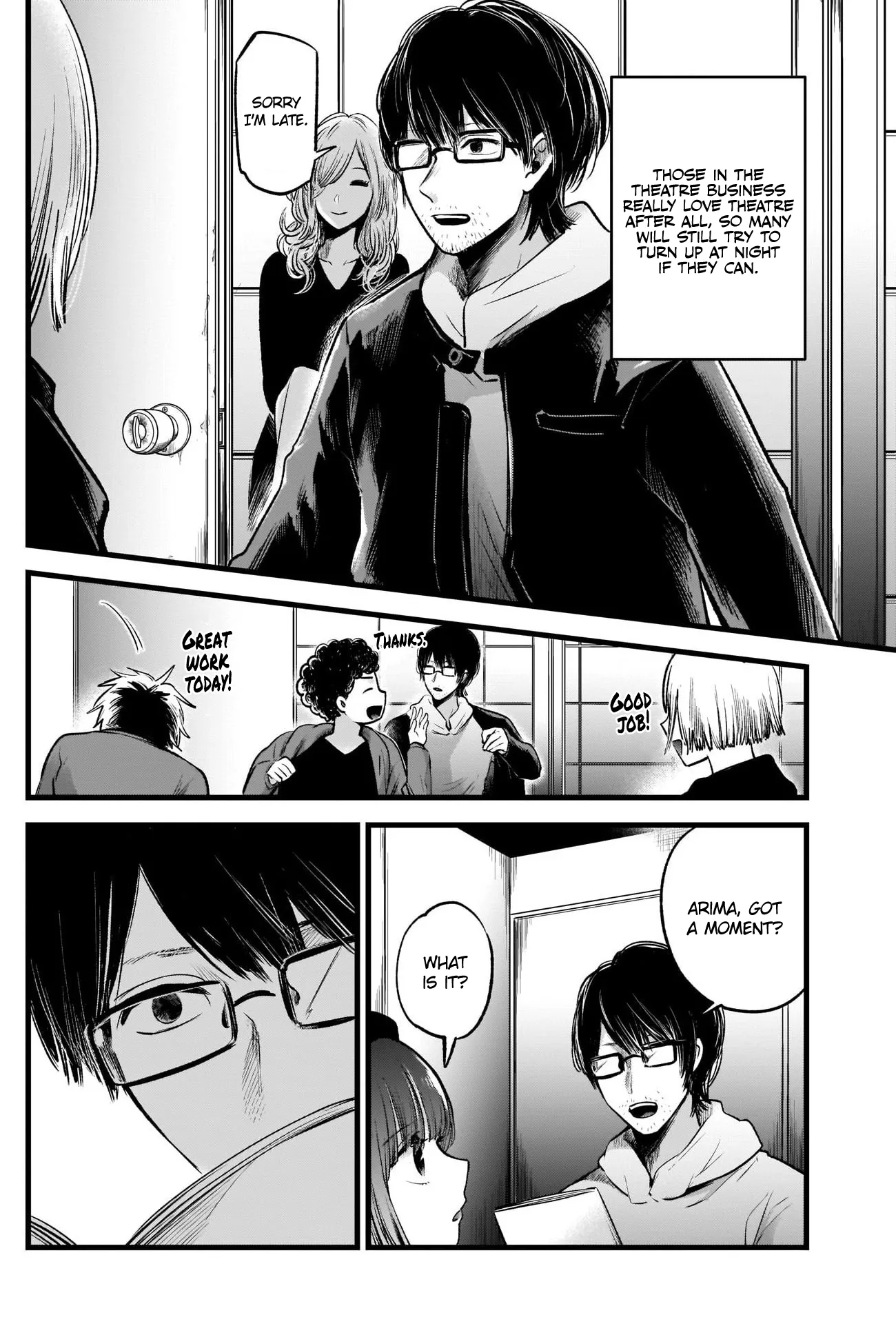 Read [Oshi no Ko] EN Manga Online
