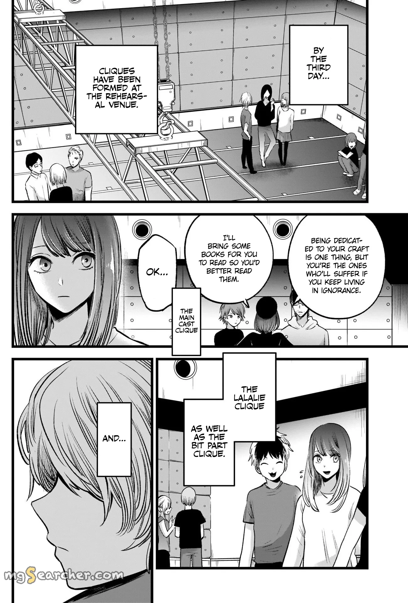 Read [Oshi no Ko] EN Manga Online