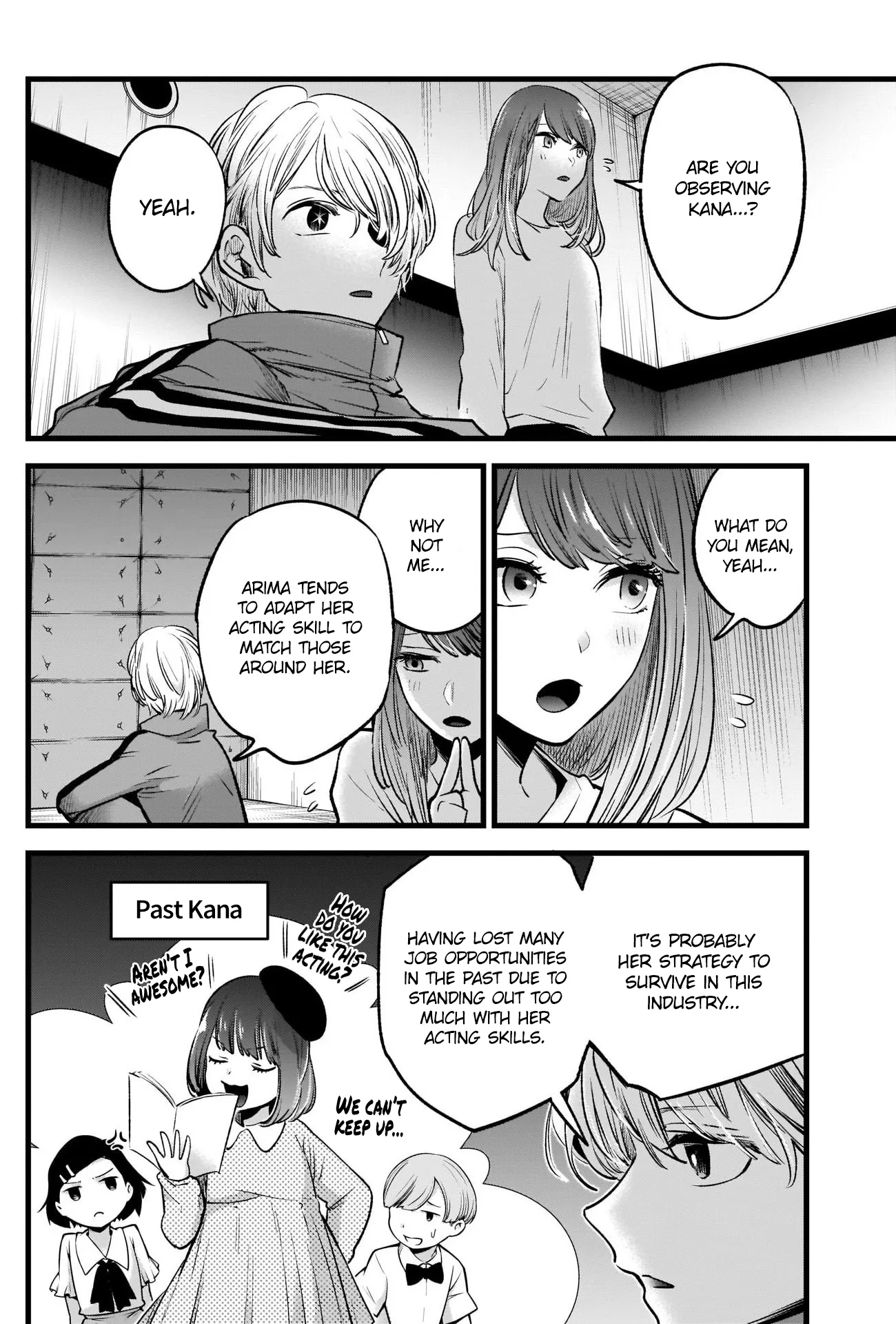 Read [Oshi no Ko] EN Manga Online