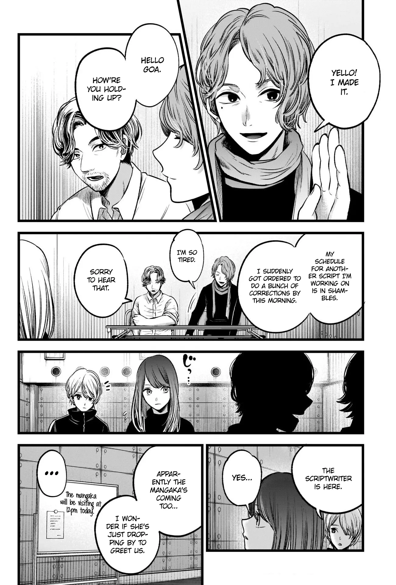 Read [Oshi no Ko] EN Manga Online