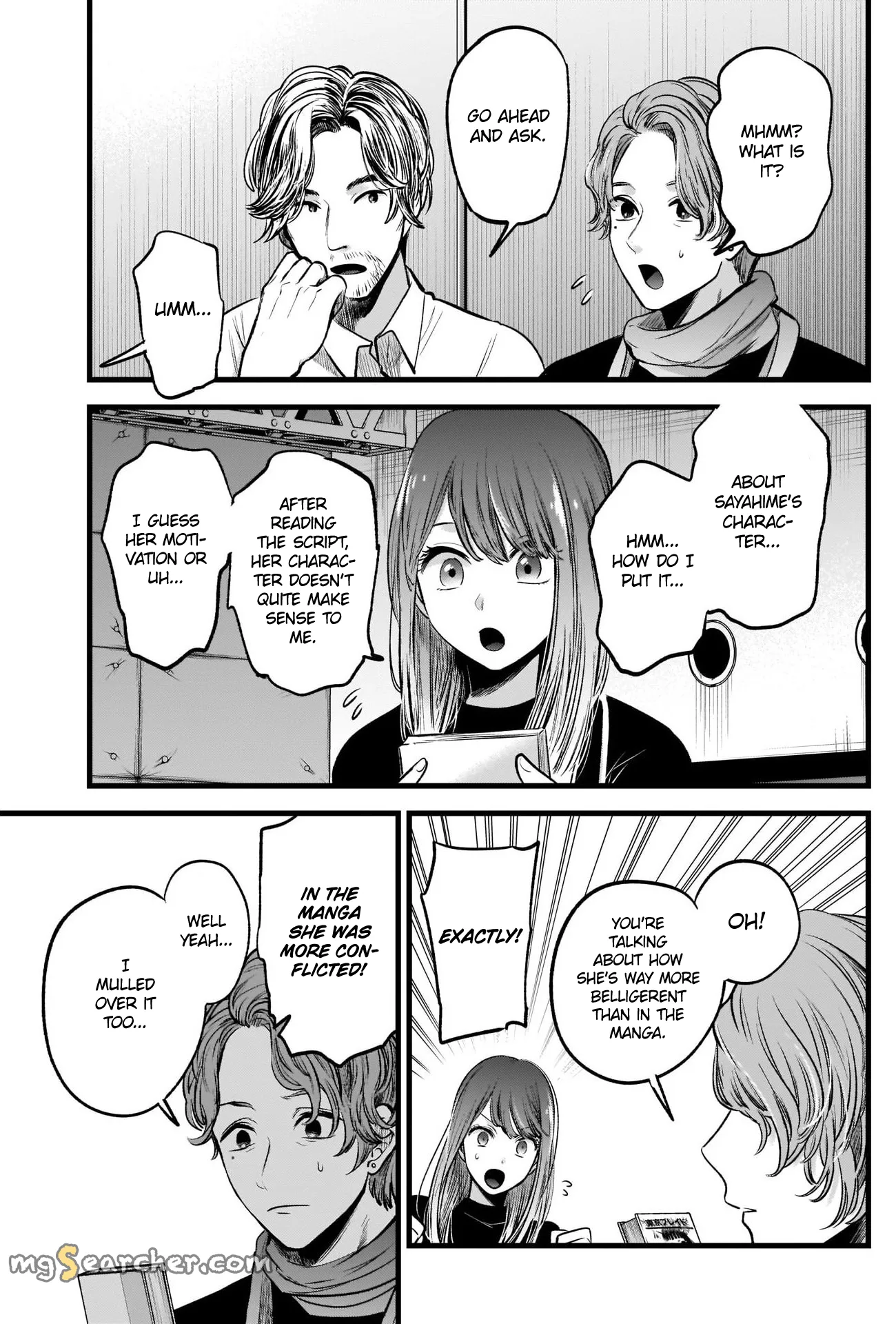 Read [Oshi no Ko] EN Manga Online