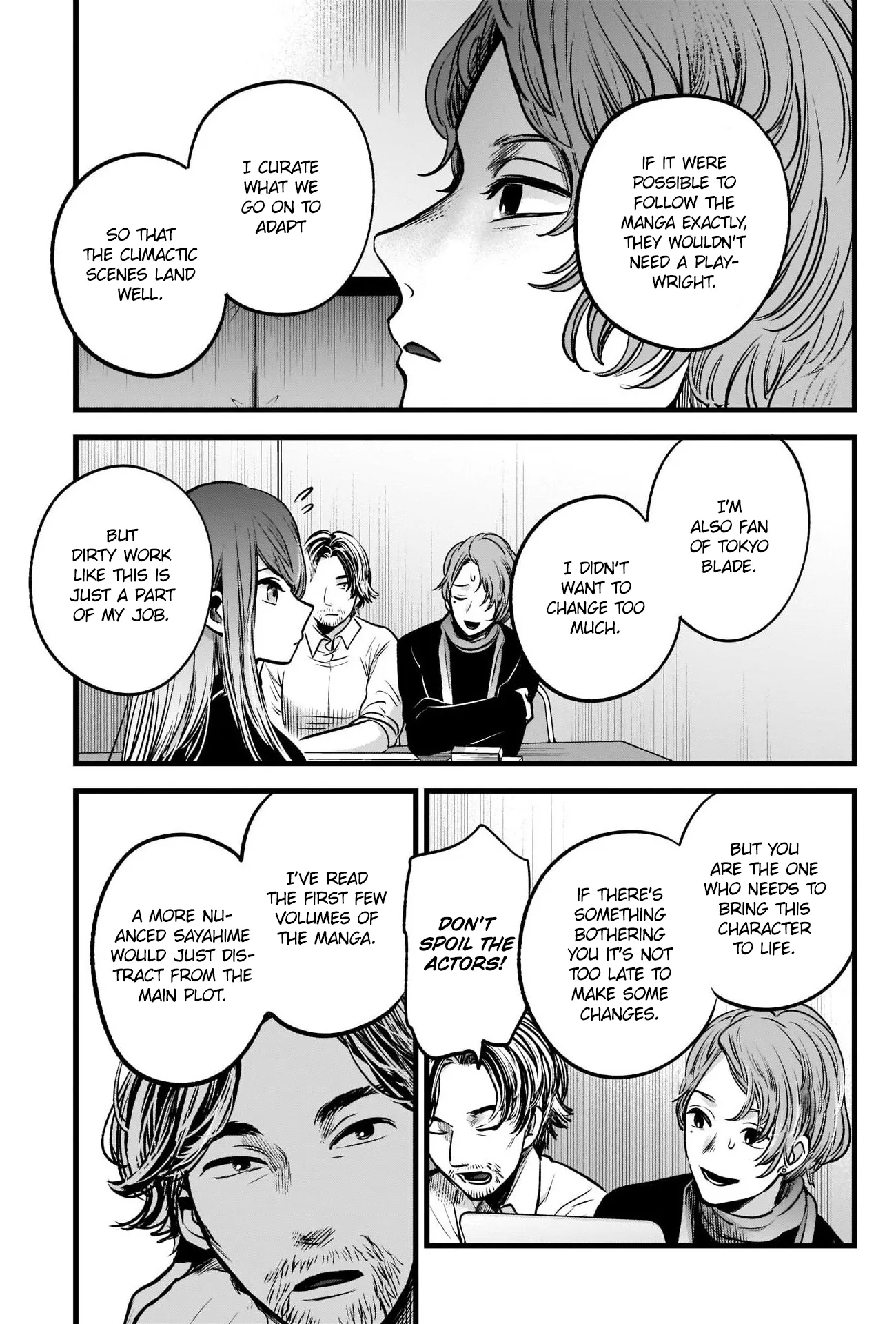 Read [Oshi no Ko] EN Manga Online