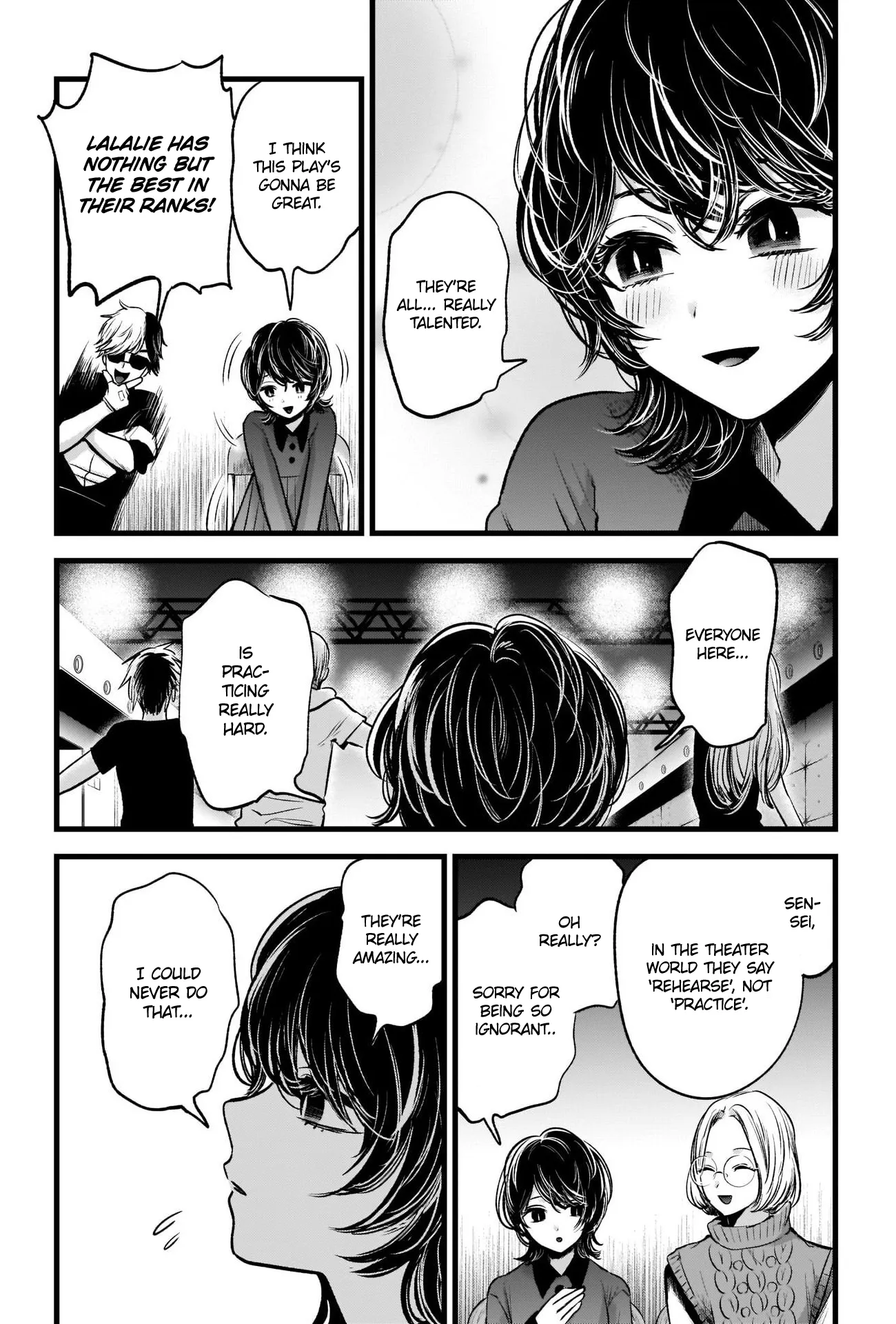 Read [Oshi no Ko] EN Manga Online