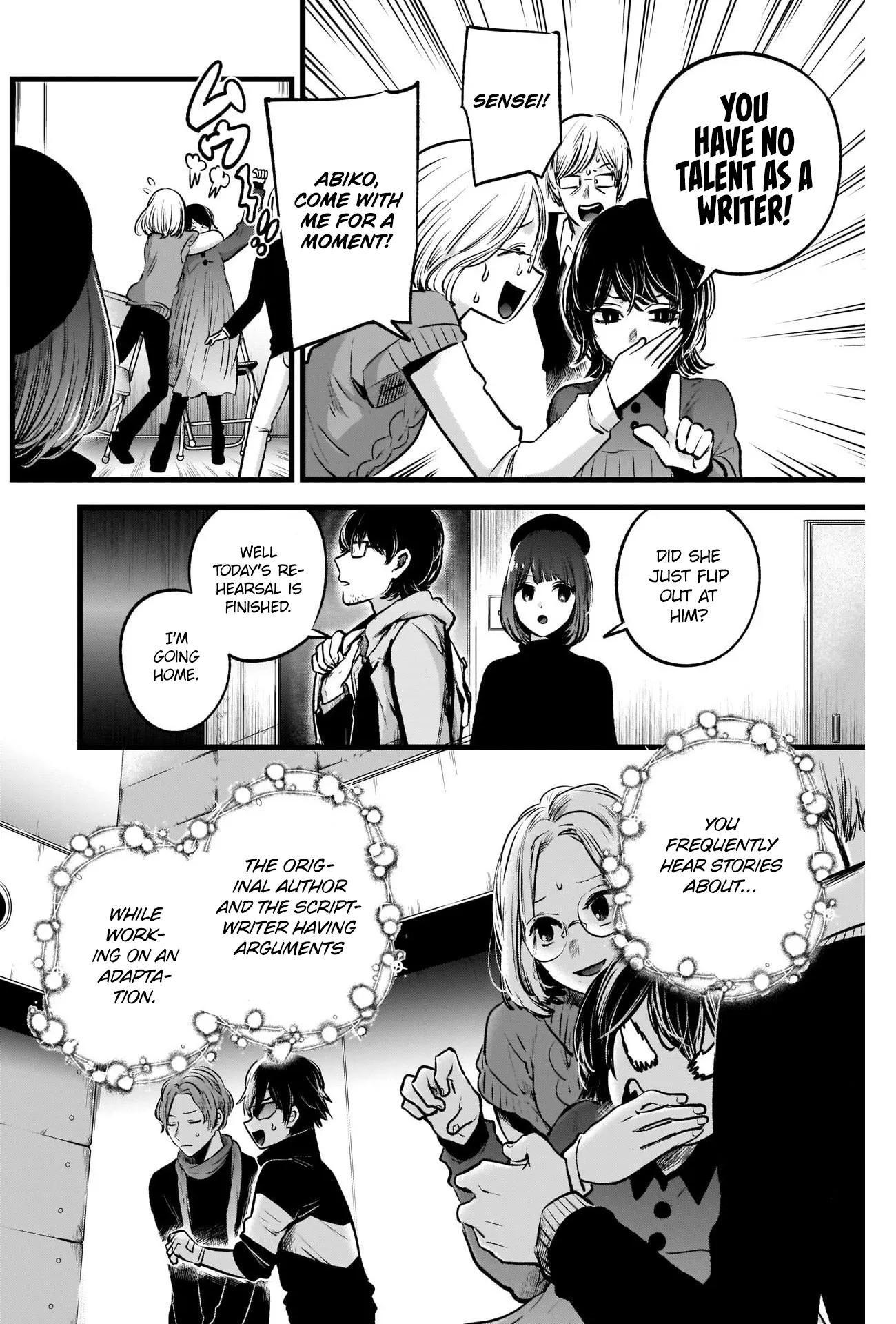 Read [Oshi no Ko] EN Manga Online