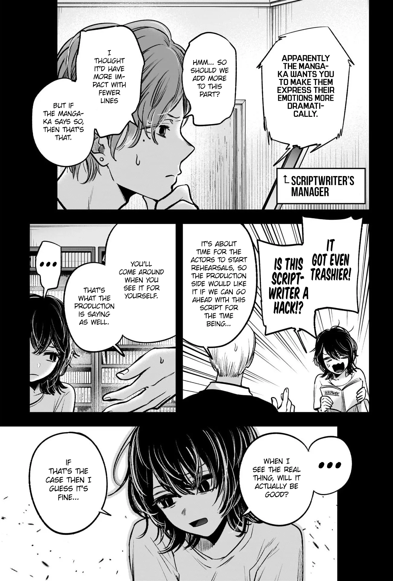 Read [Oshi no Ko] EN Manga Online