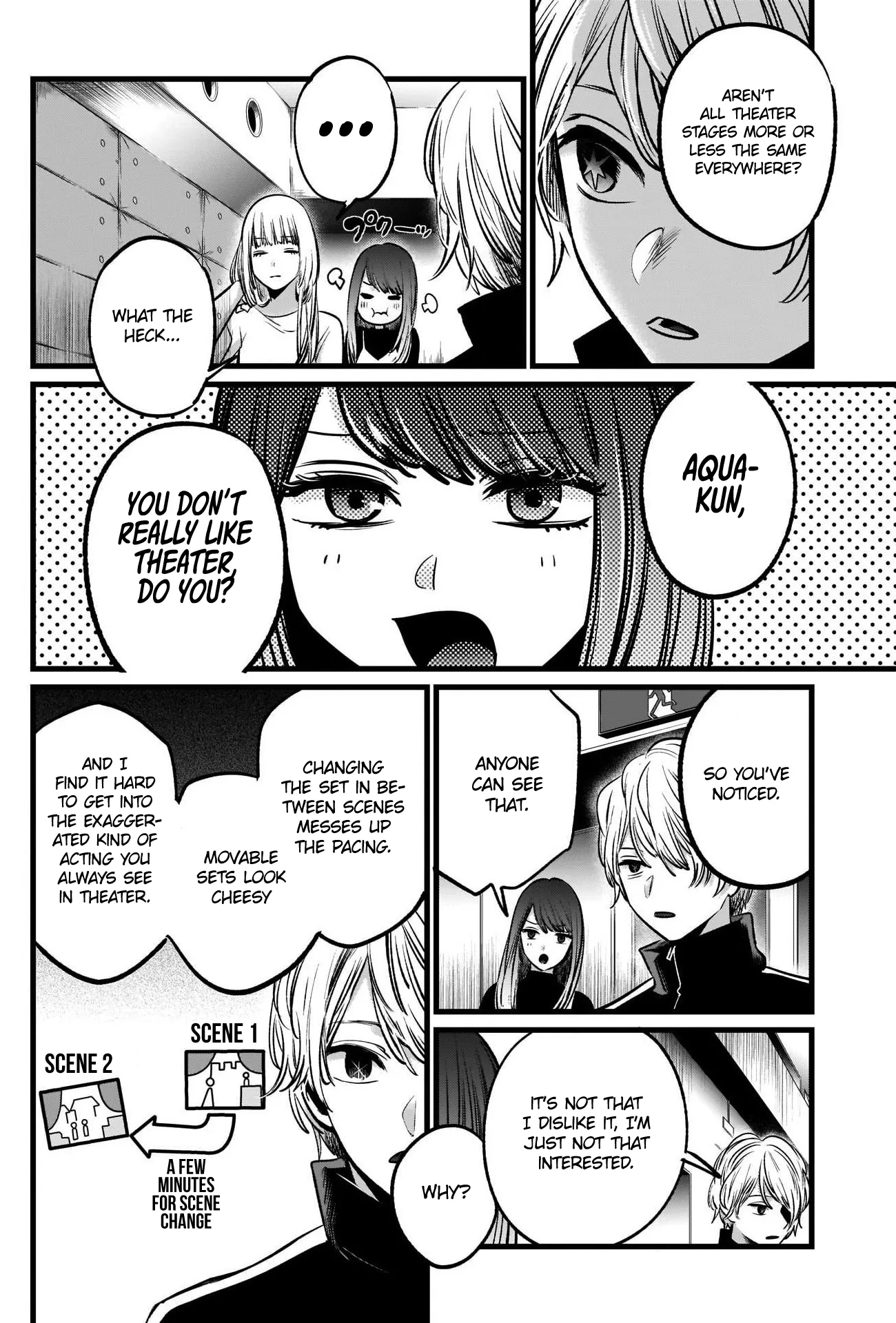 Read [Oshi no Ko] EN Manga Online